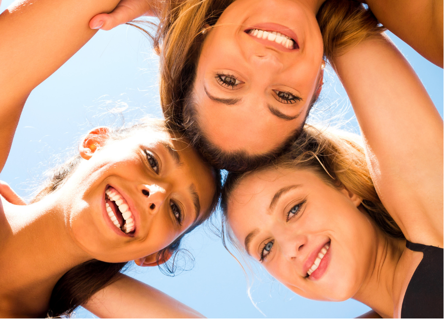 Lifestyle photography representing the joyful and inclusive brand experience created by Allie Marie Design for Moodbox Games