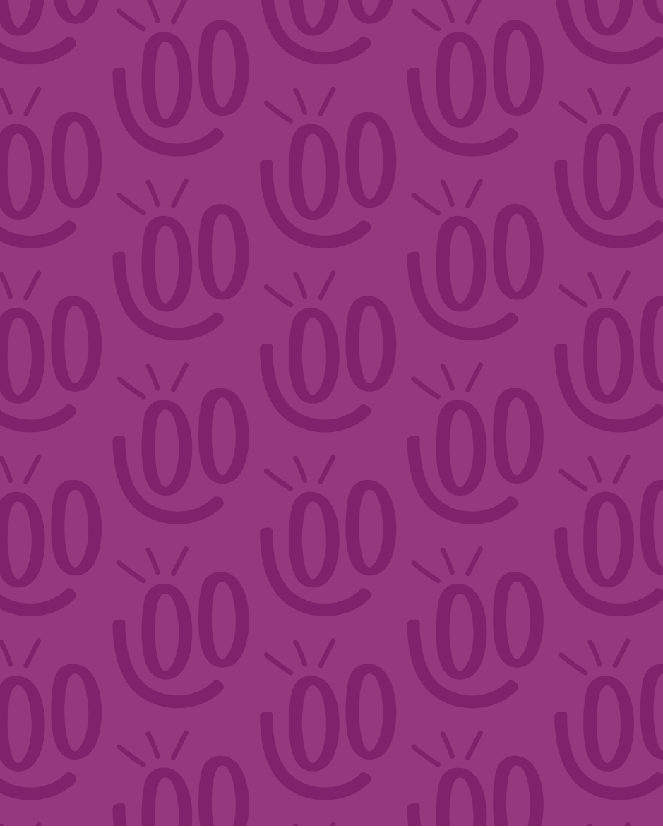 Customized pattern for Moodbox Games displaying brand icon by Allie Marie Design