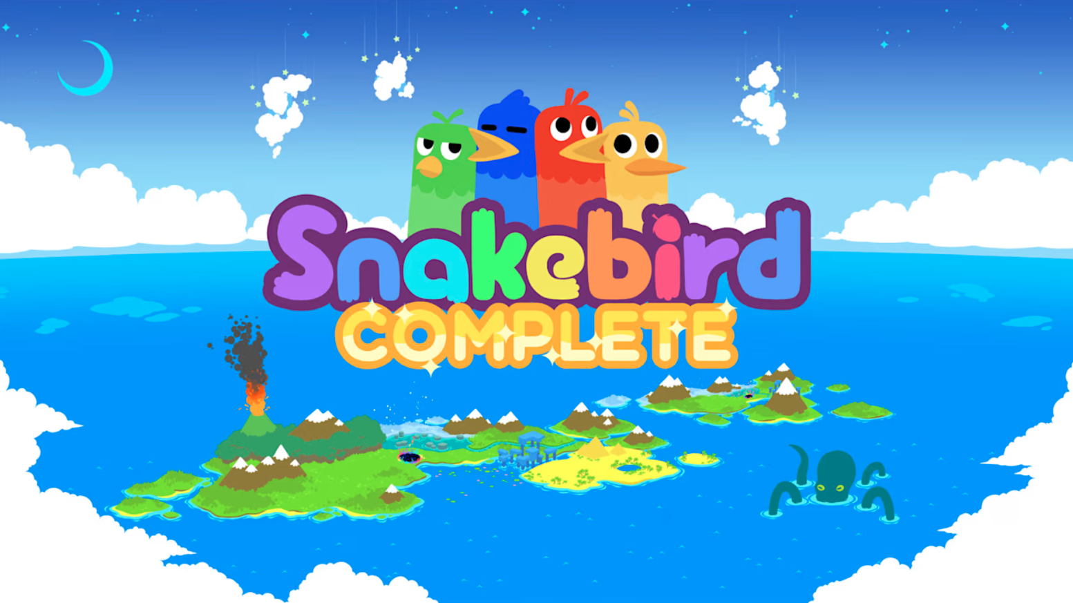 Snakebird Complete