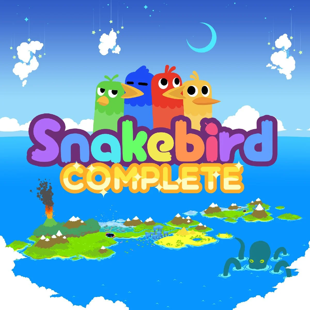 Snakebird Complete logo