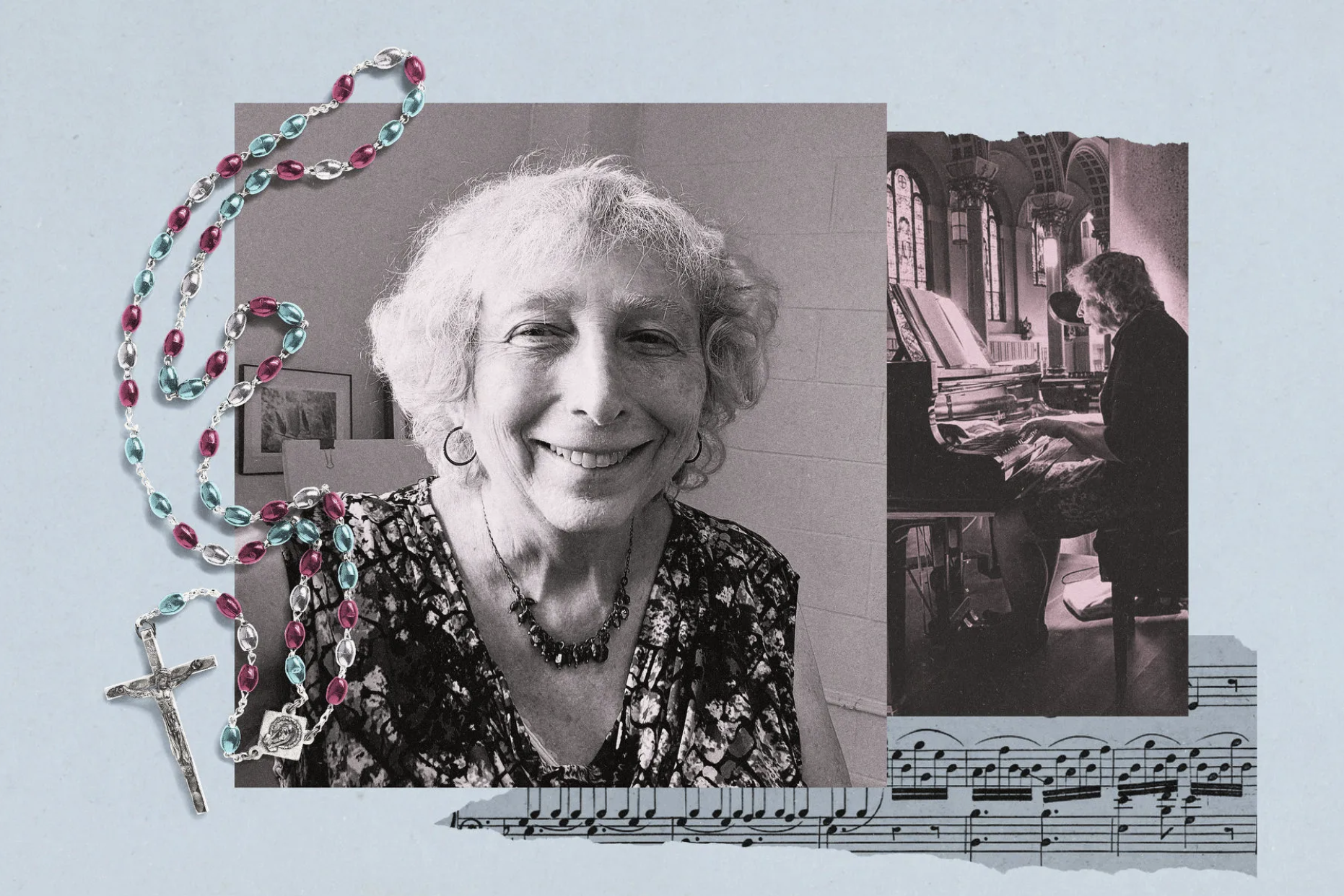 A composer brings music, joy and trans visibility to her church