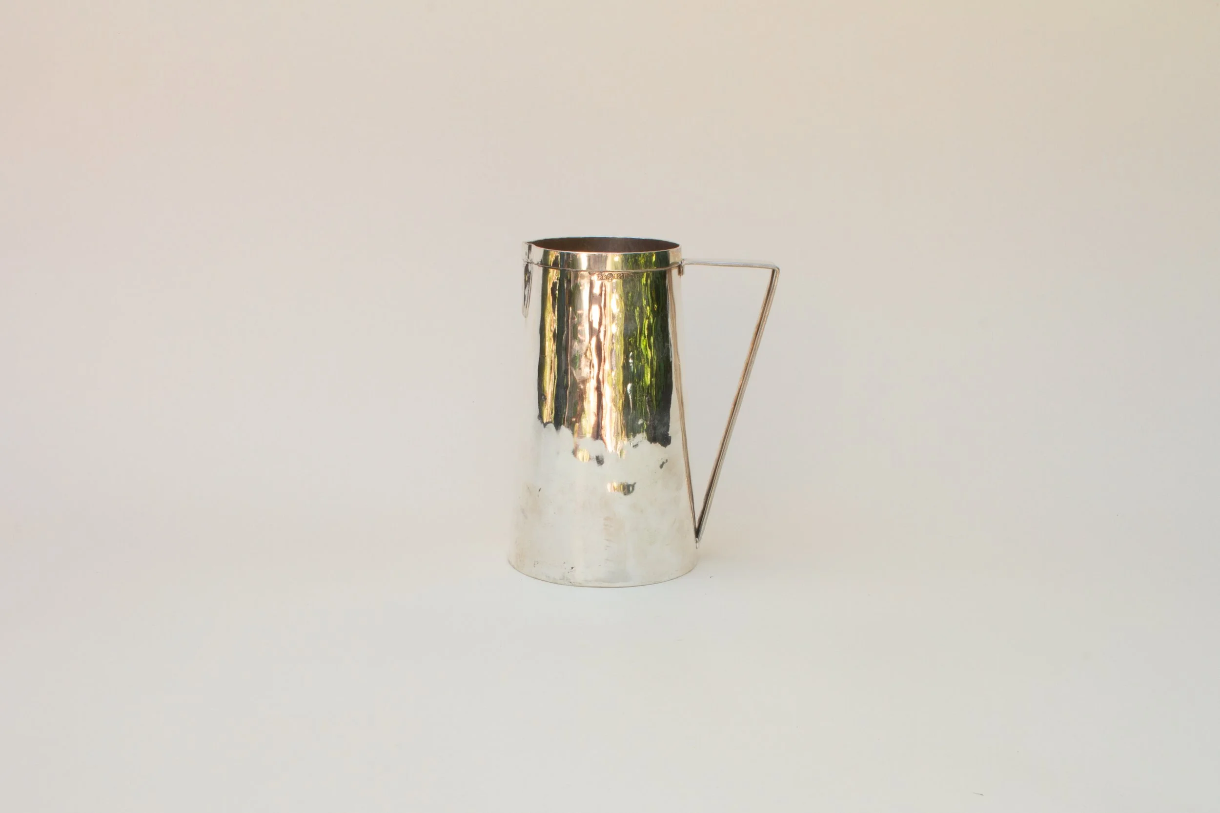 Sheffield Silver Pitcher