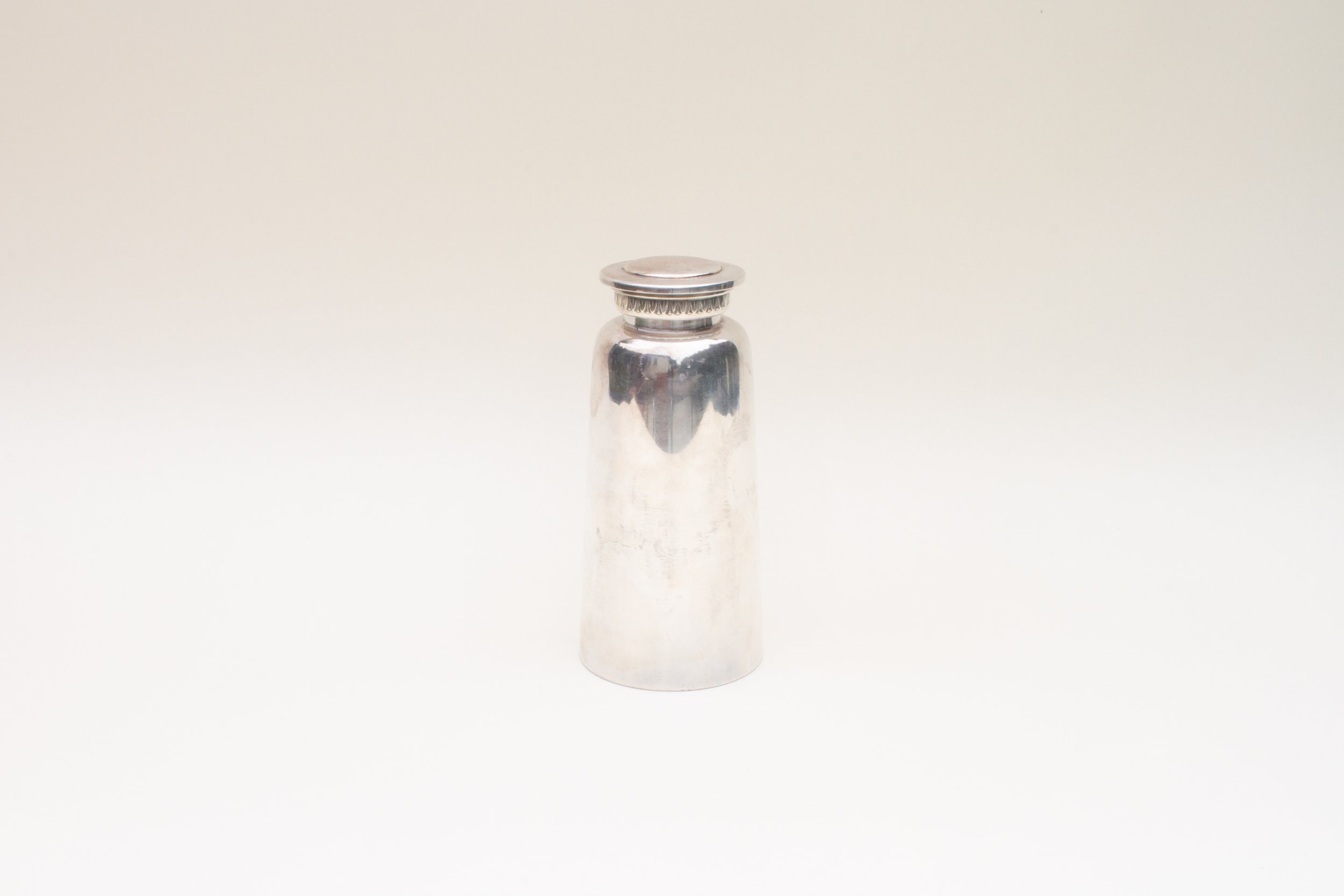 Nickel Silver Cocktail Shaker