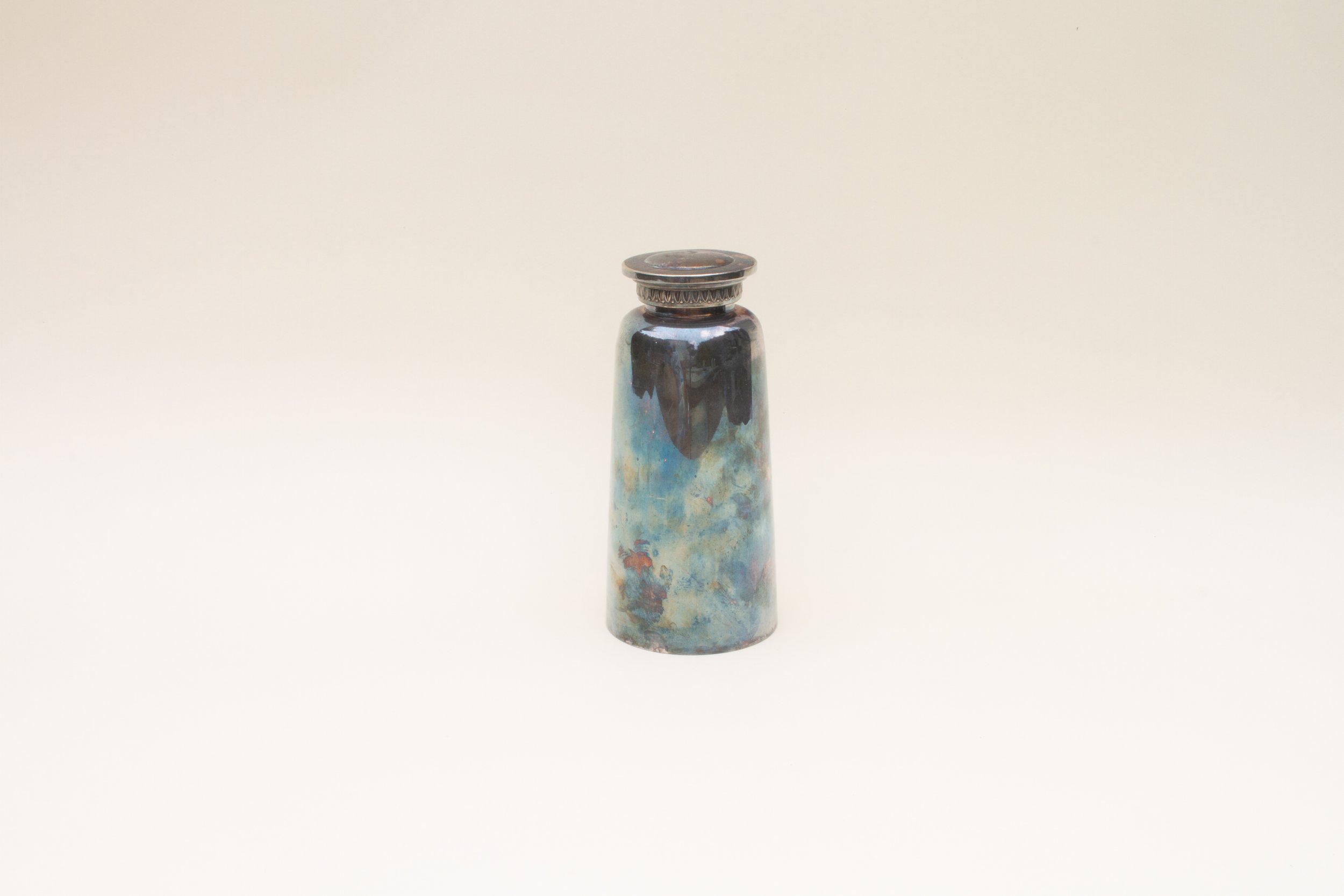 Nickel Silver Cocktail Shaker