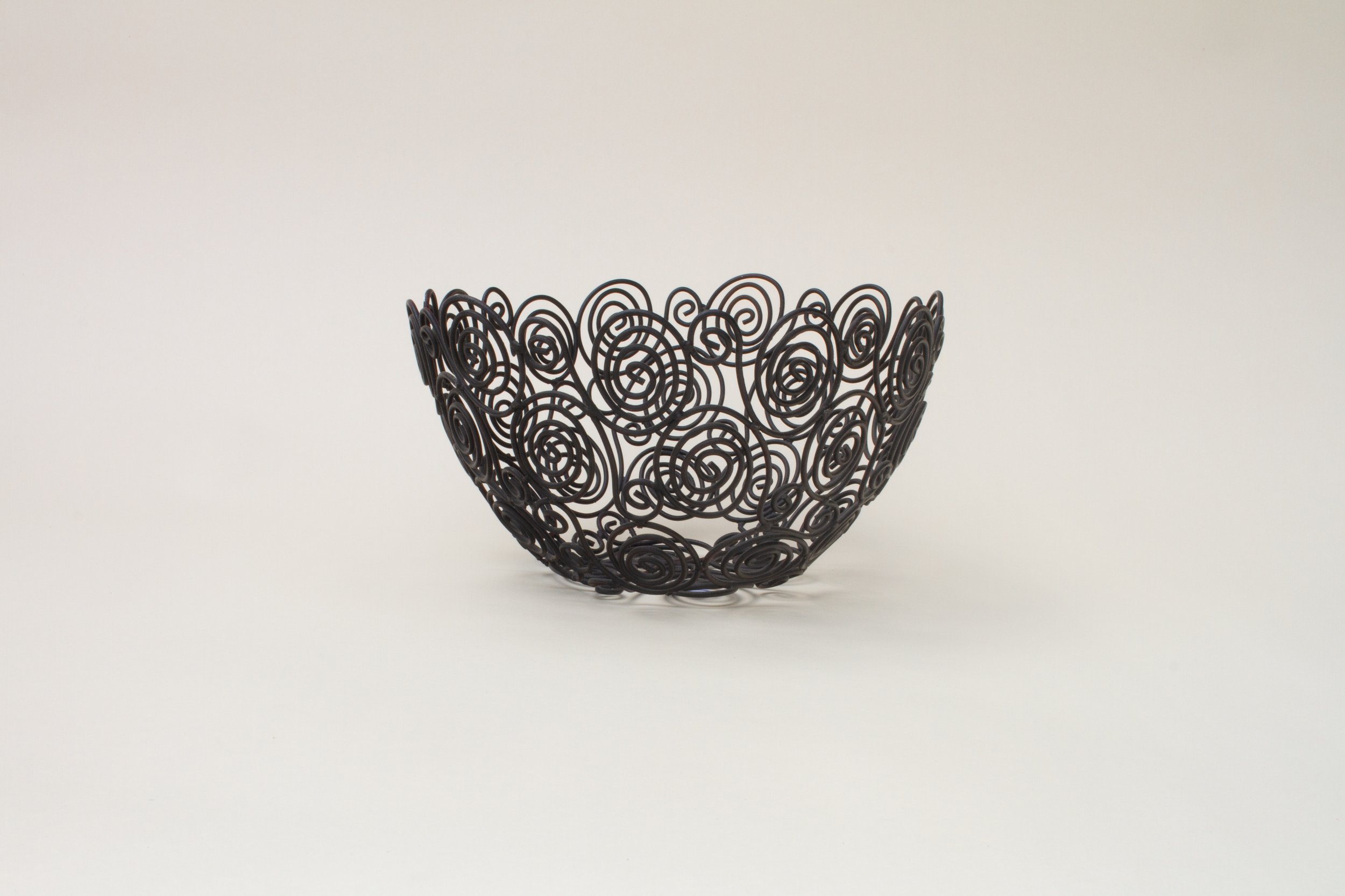 70s Italian Wire Bowl