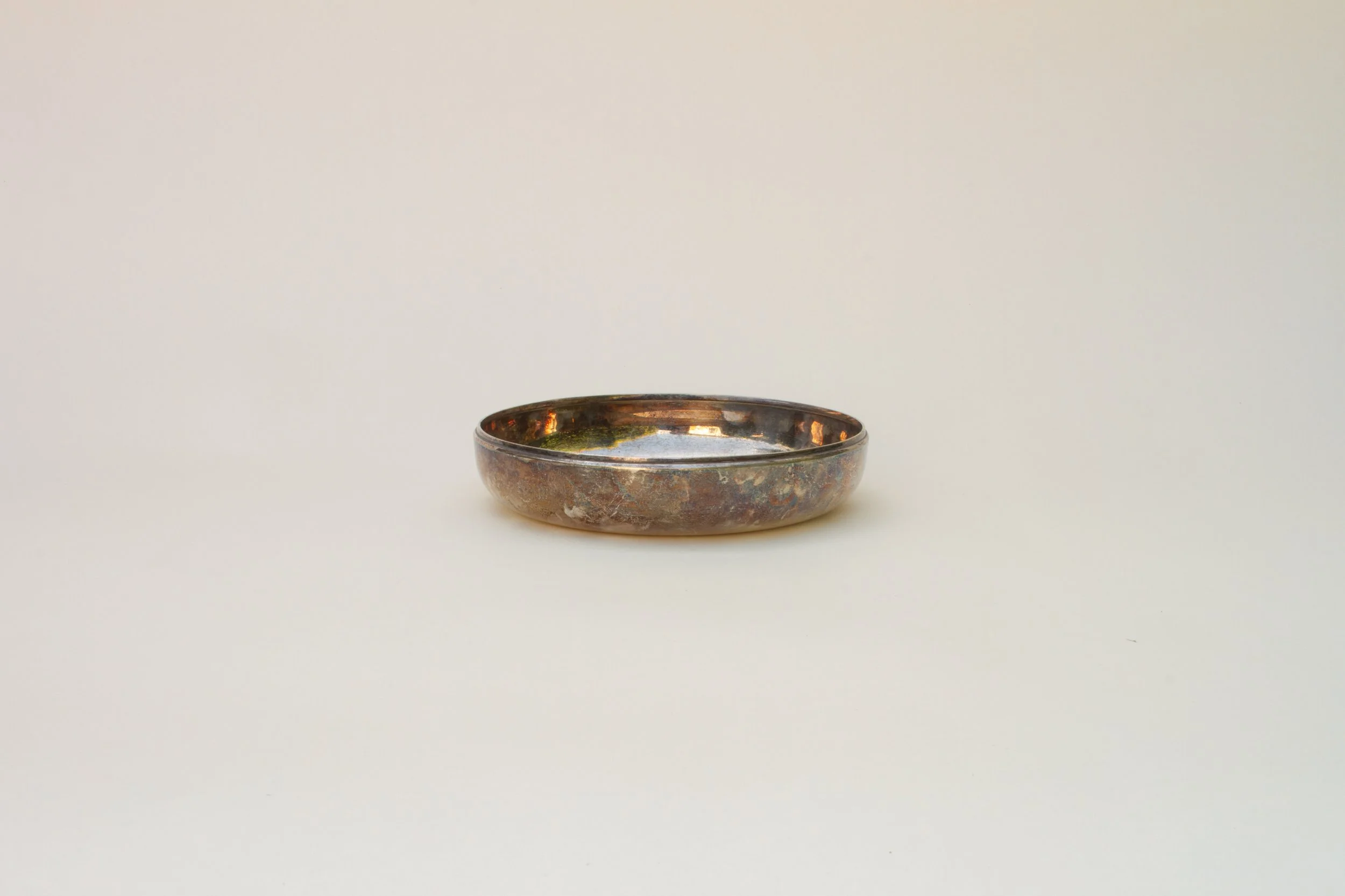 Vintage Italian Silver Bowl