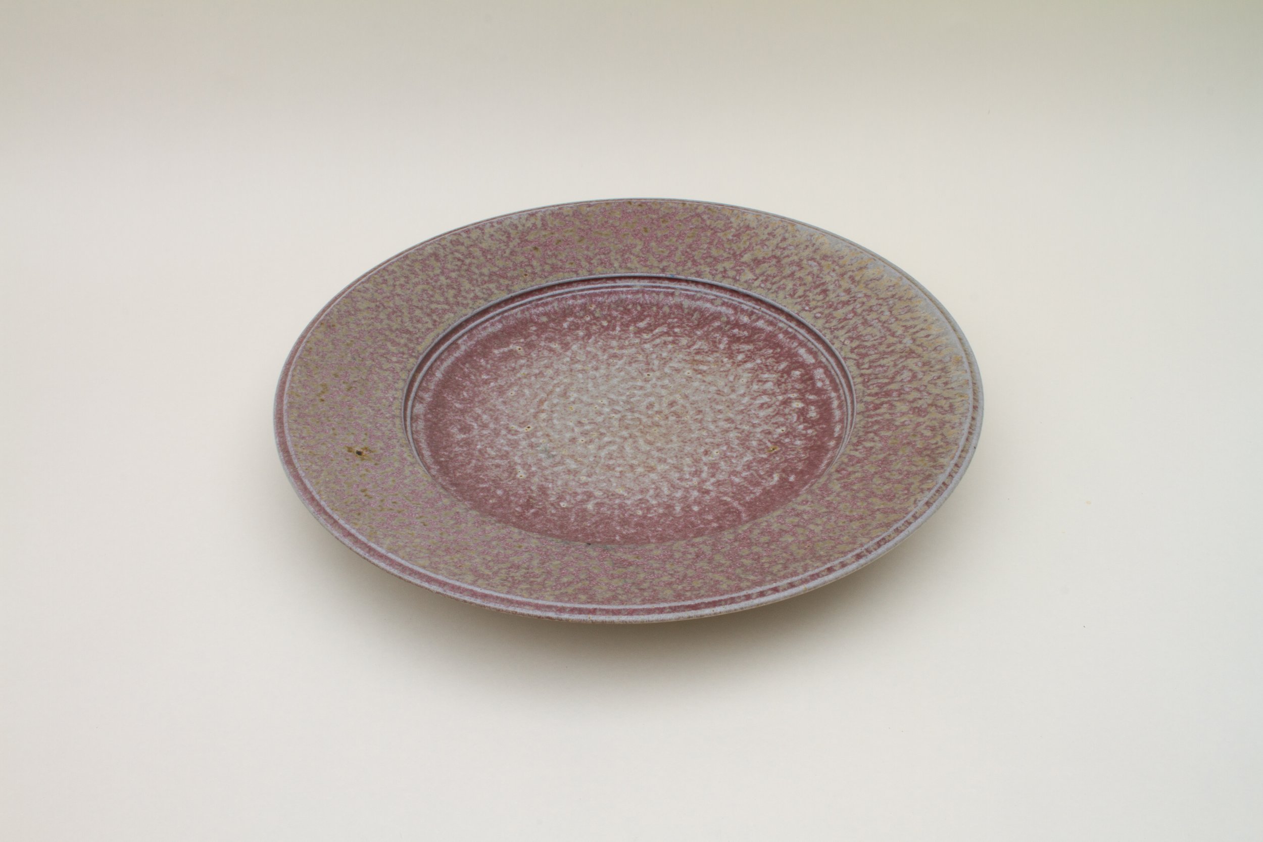 Large Japanese Ceramic Plate
