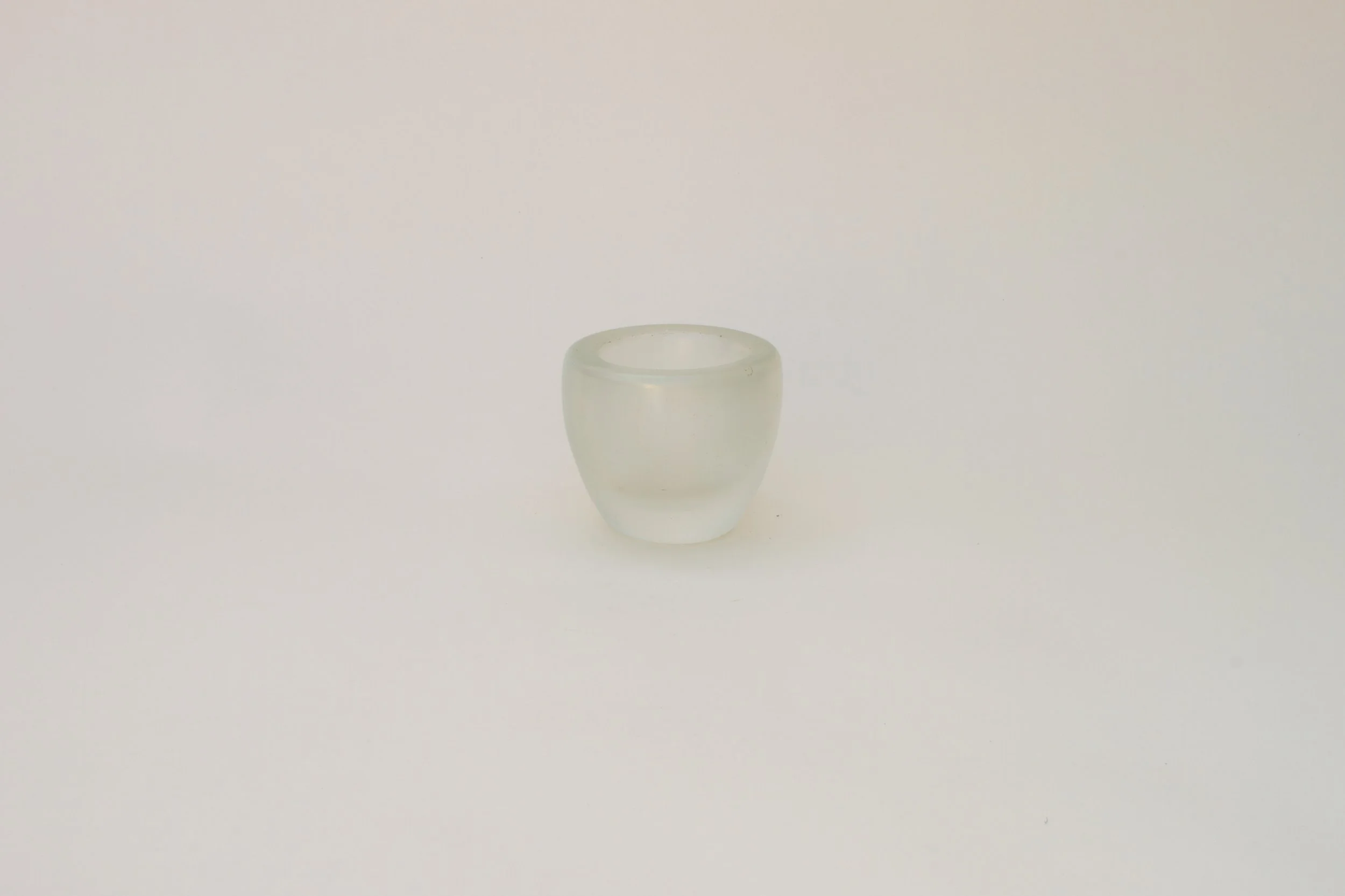 Art Deco French Glass Vase