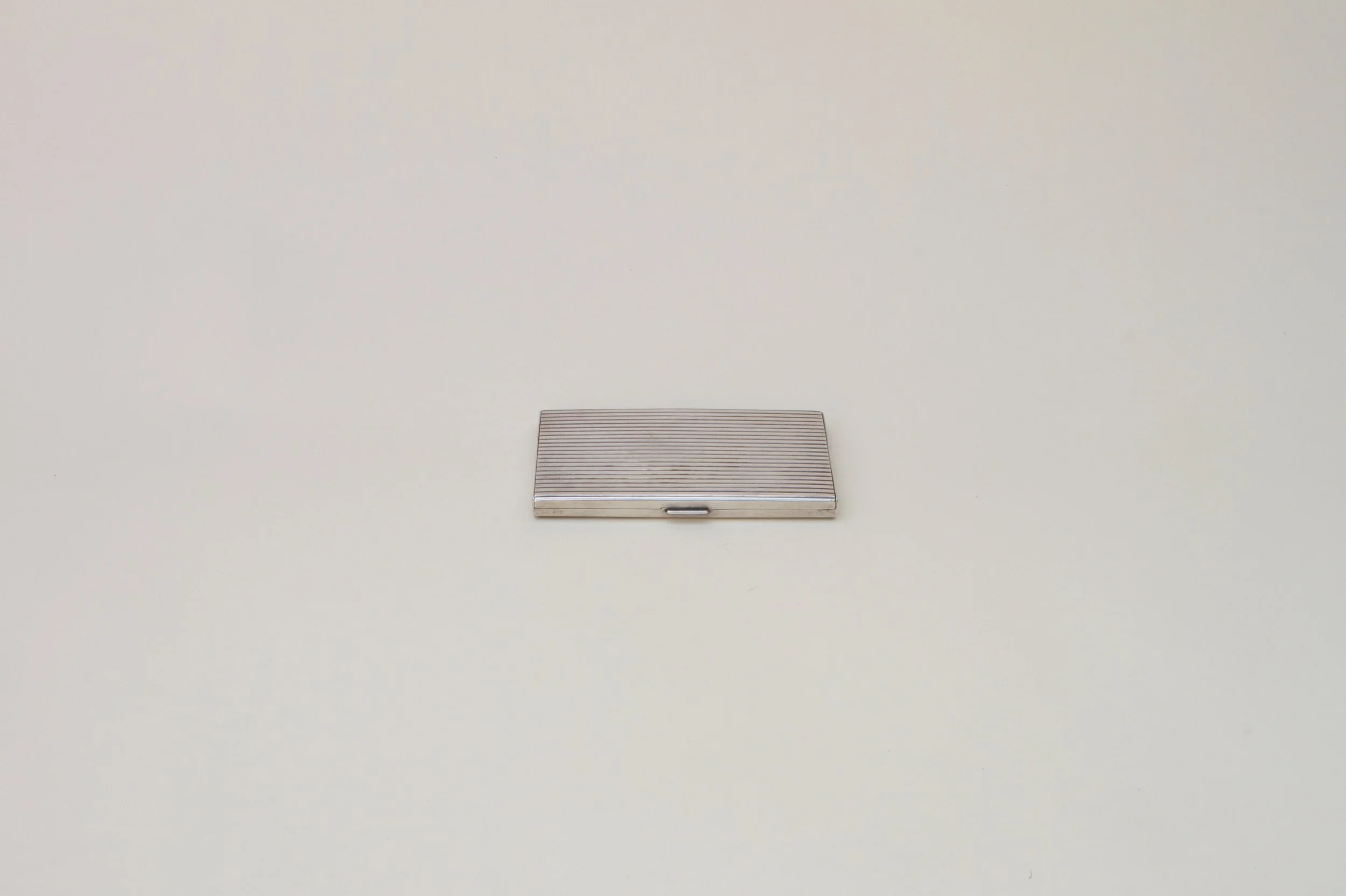 Silver Cigarette Box