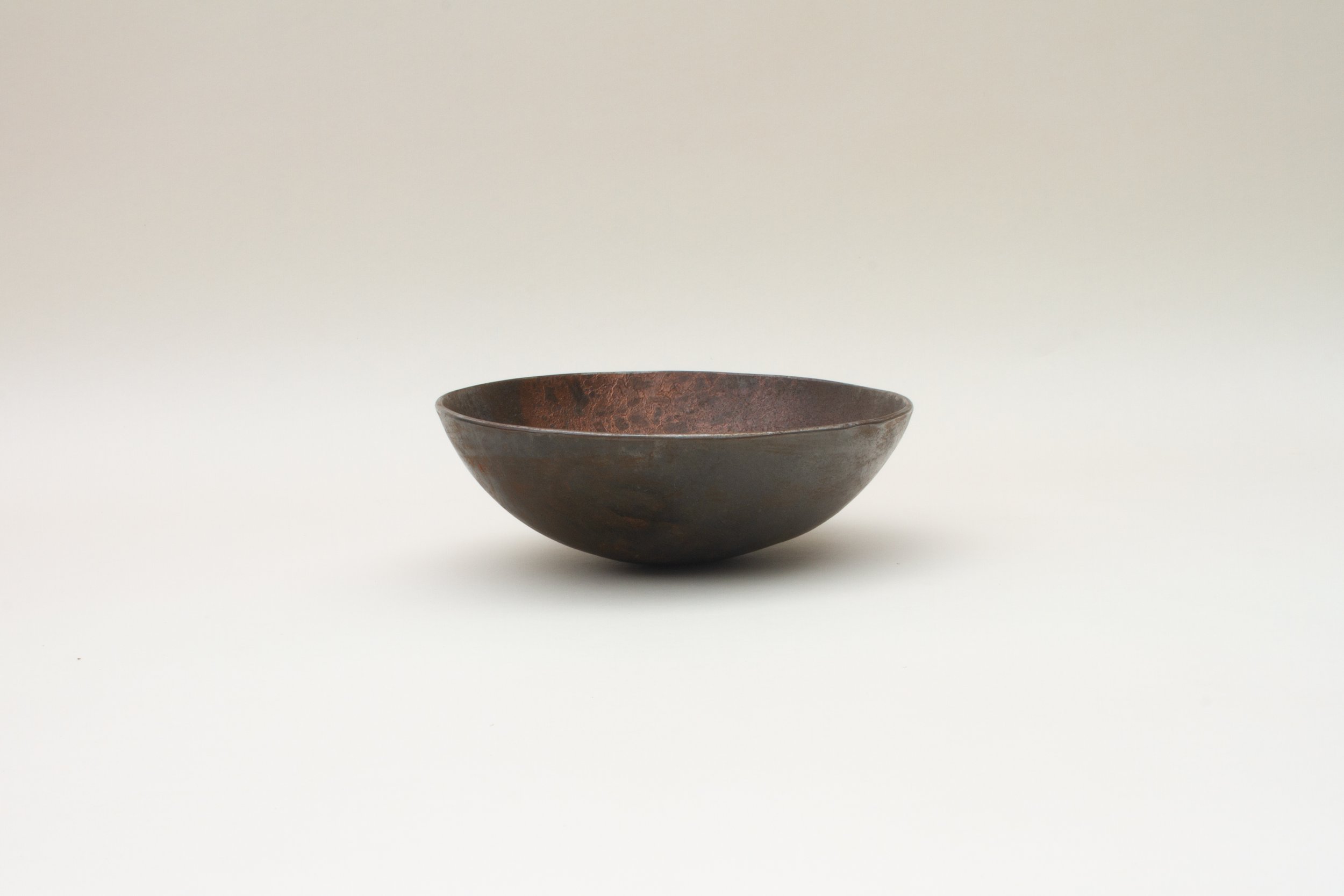 Sim Lawrence Copper Sculpture