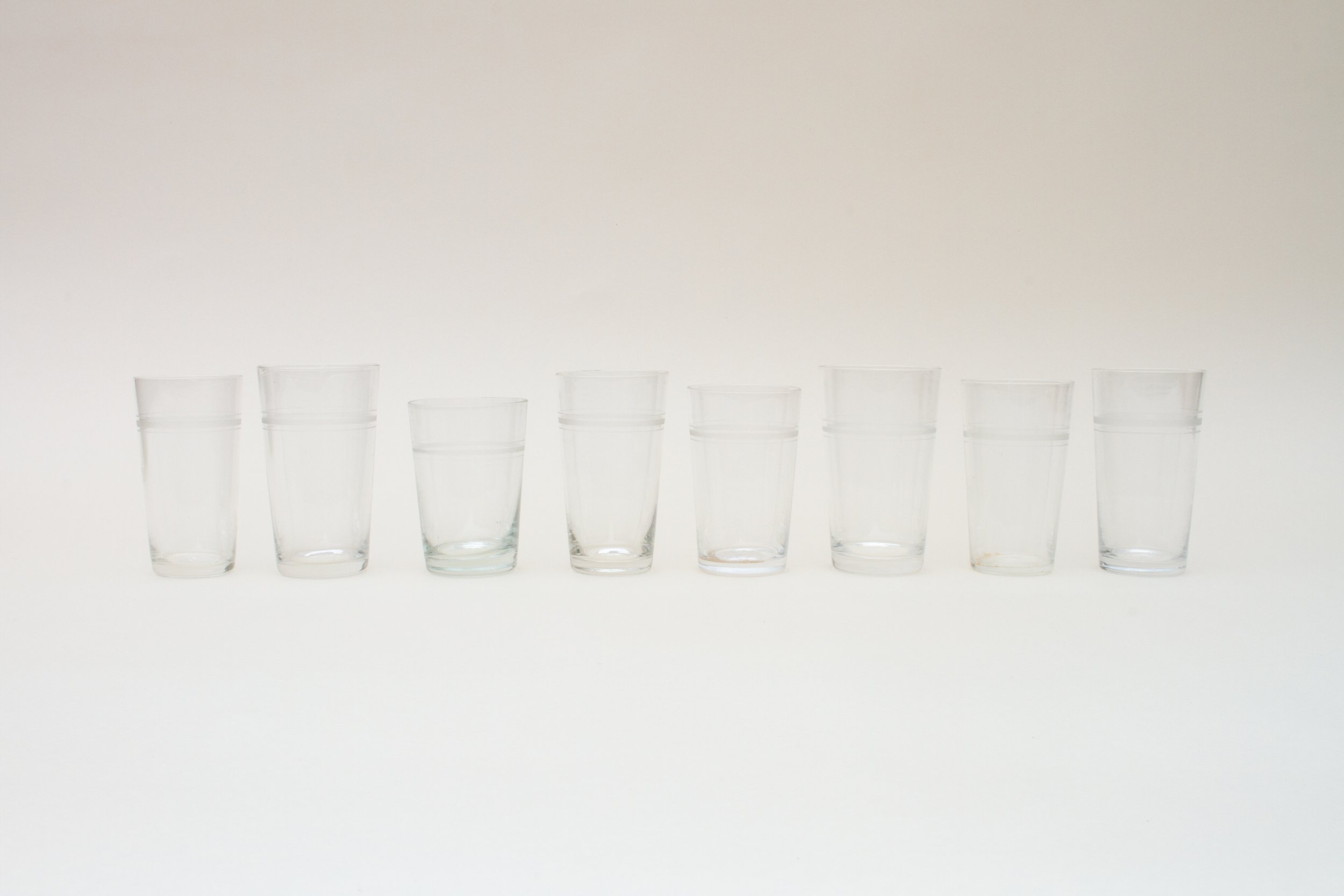 Art Nouveau Wormwood Glasses