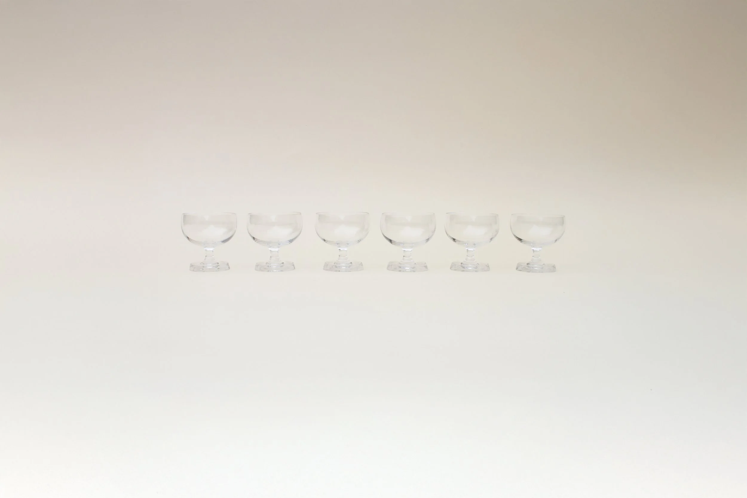 Set of 6 Cordial Glasses