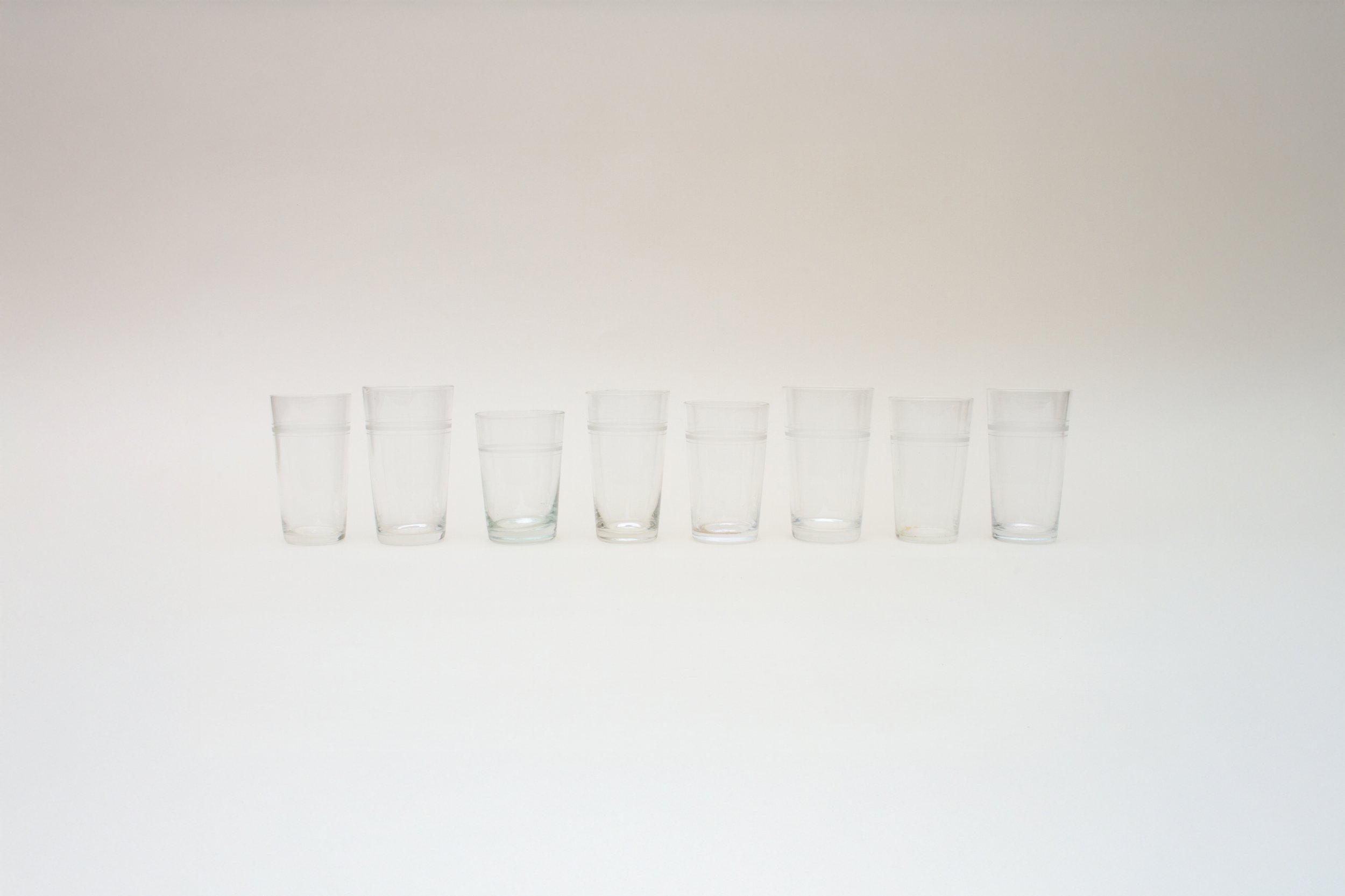 Art Nouveau Wormwood Glasses