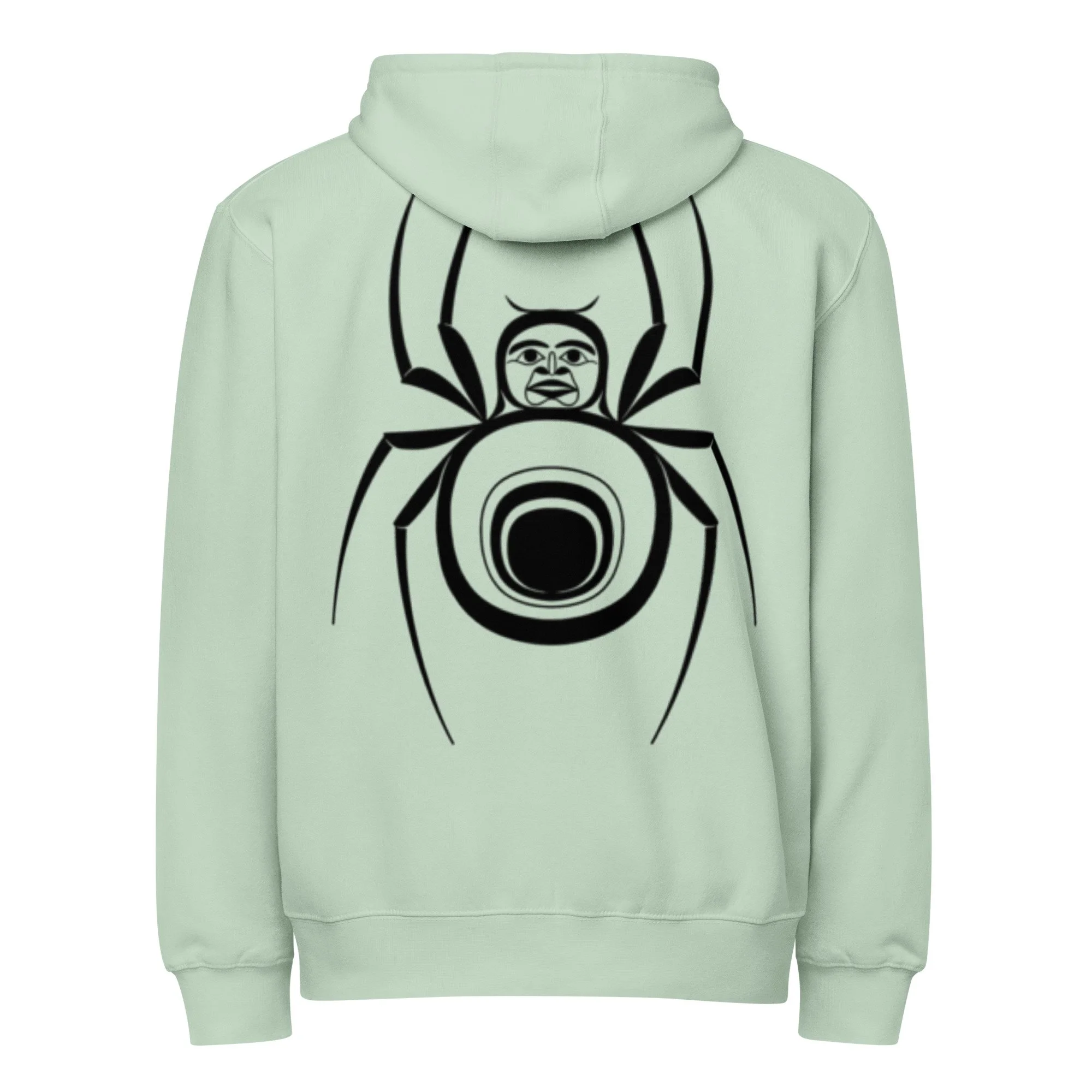 Nuq'ilhaaxta zip hoodie