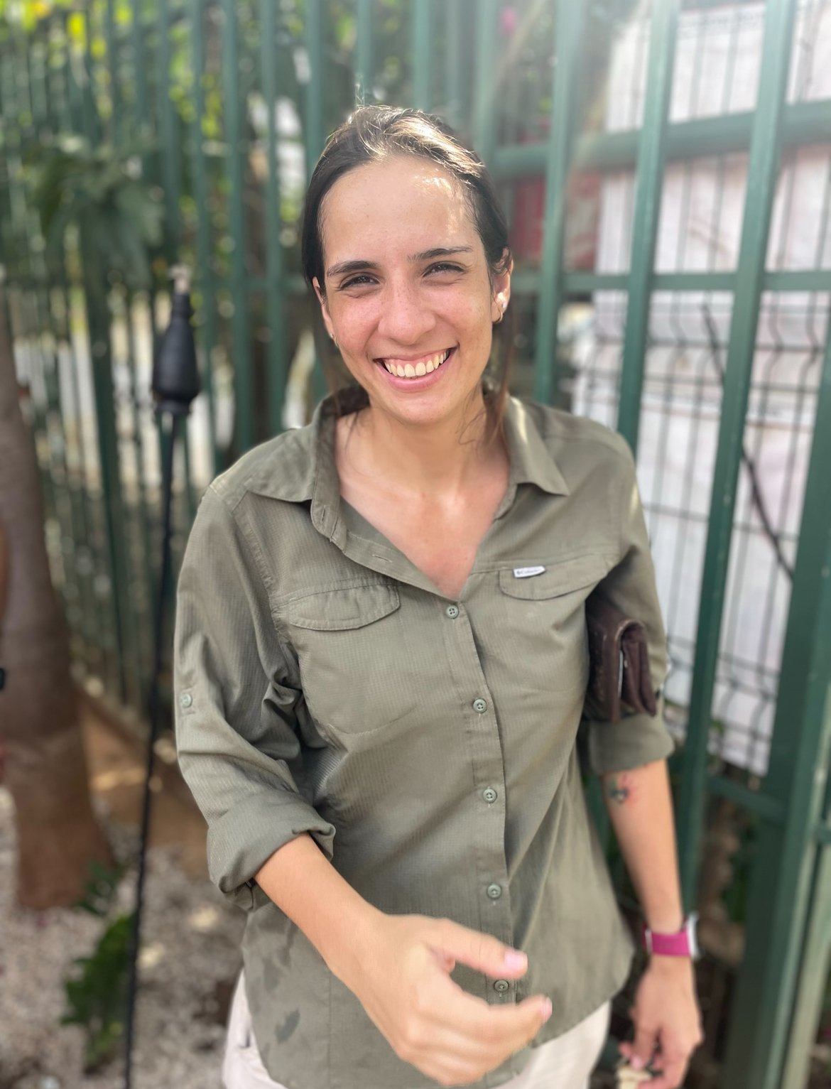 Stefy, topógrafa ninja