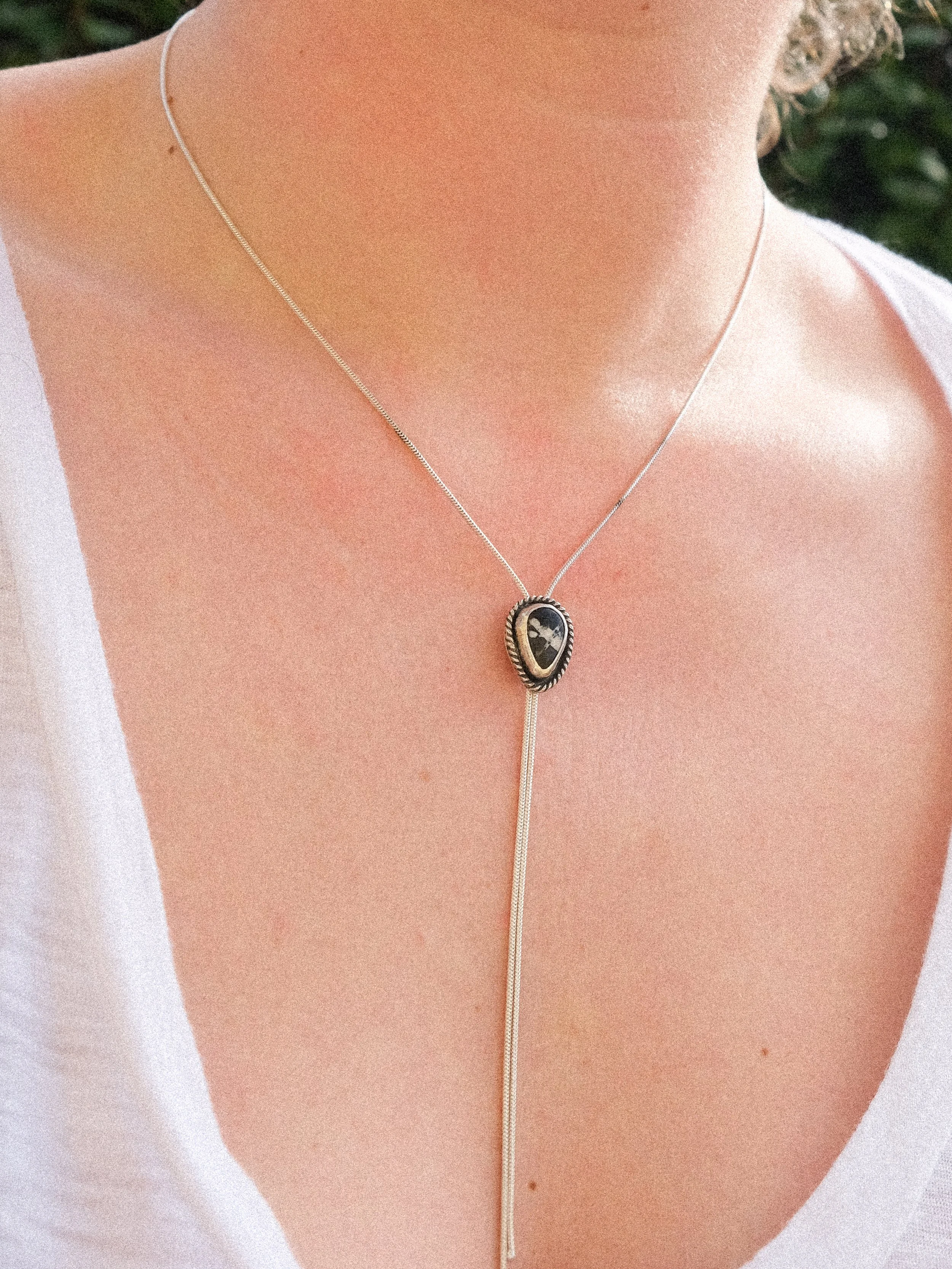 Bolo #28 White Buffalo