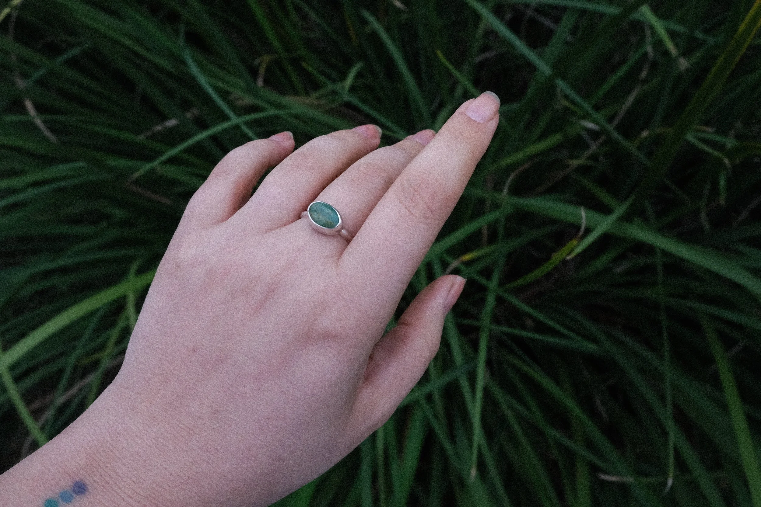 Royston Turquoise size 7