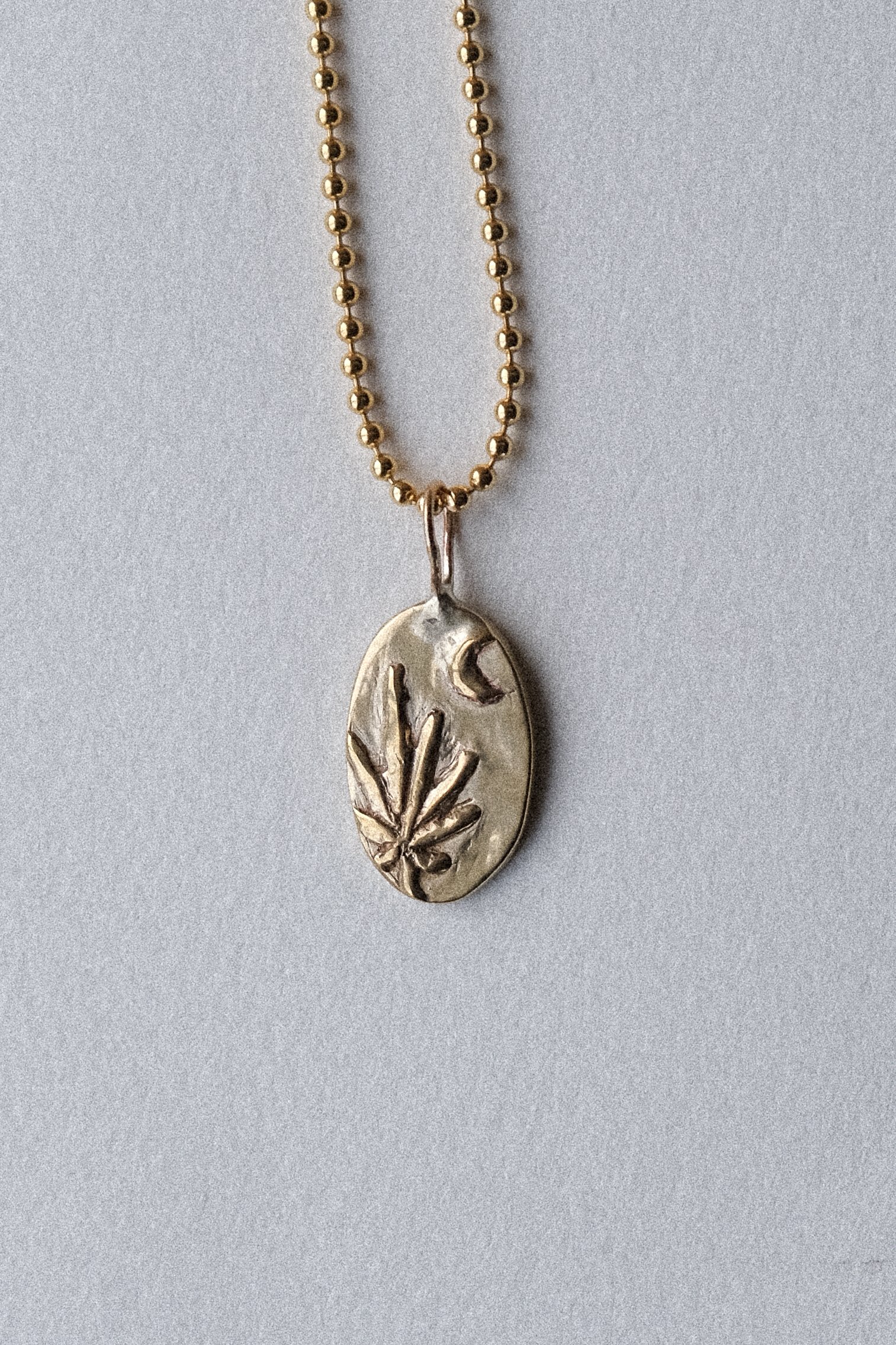 Palm at Night Pendant