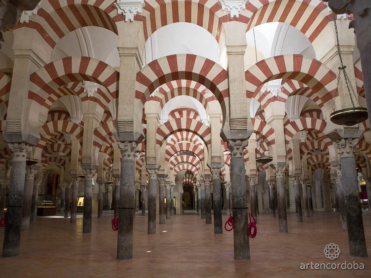 Vista a la Mezquita de Córdoba