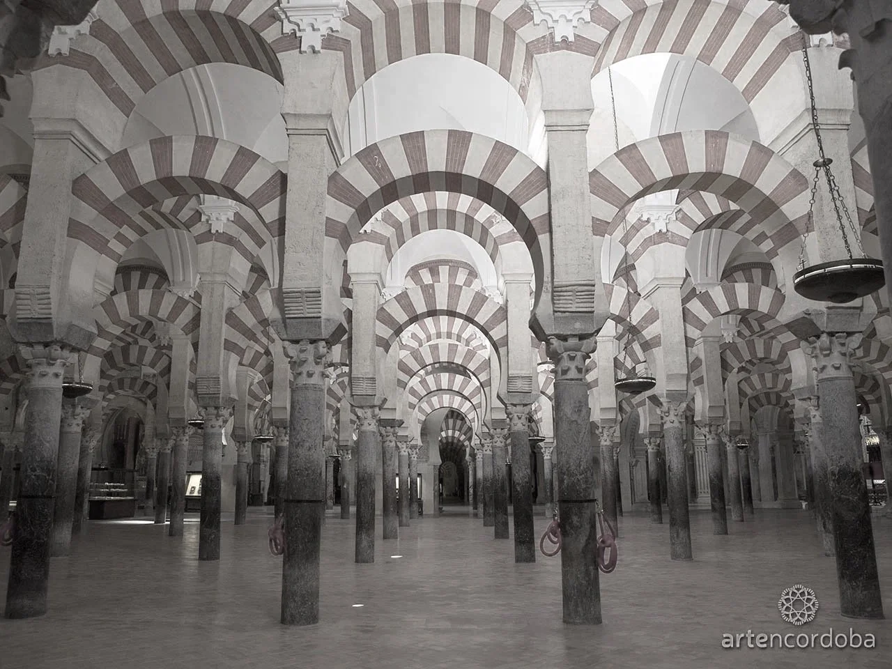 Vista a la Mezquita de Córdoba