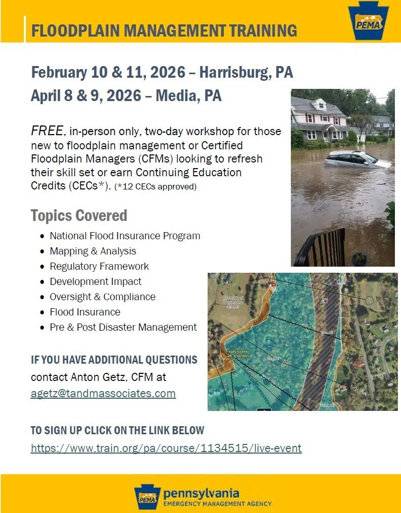 PEMA | Floodplain Management Training  (Copy)