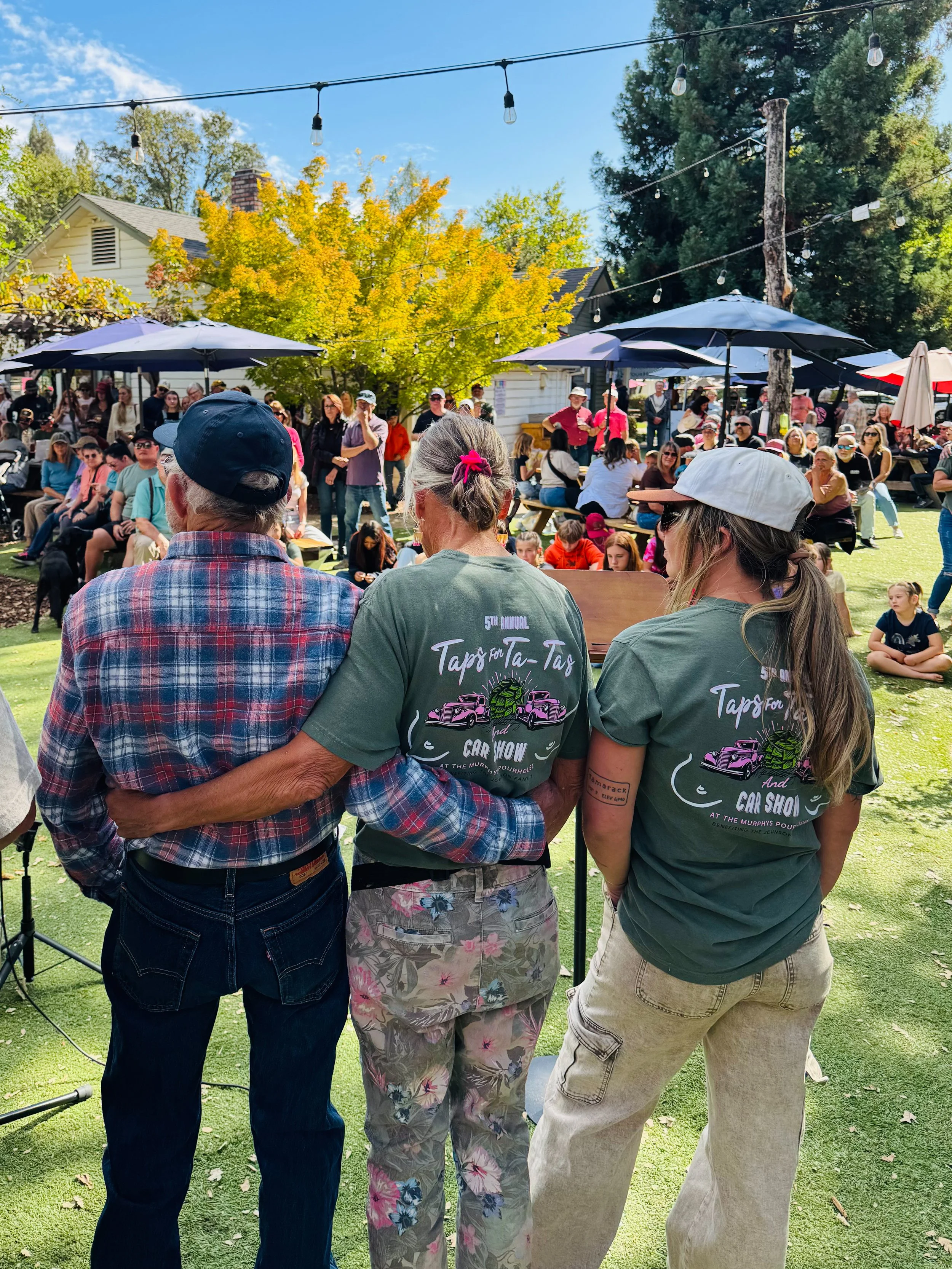 Taps for Ta Ta's T-Shirt