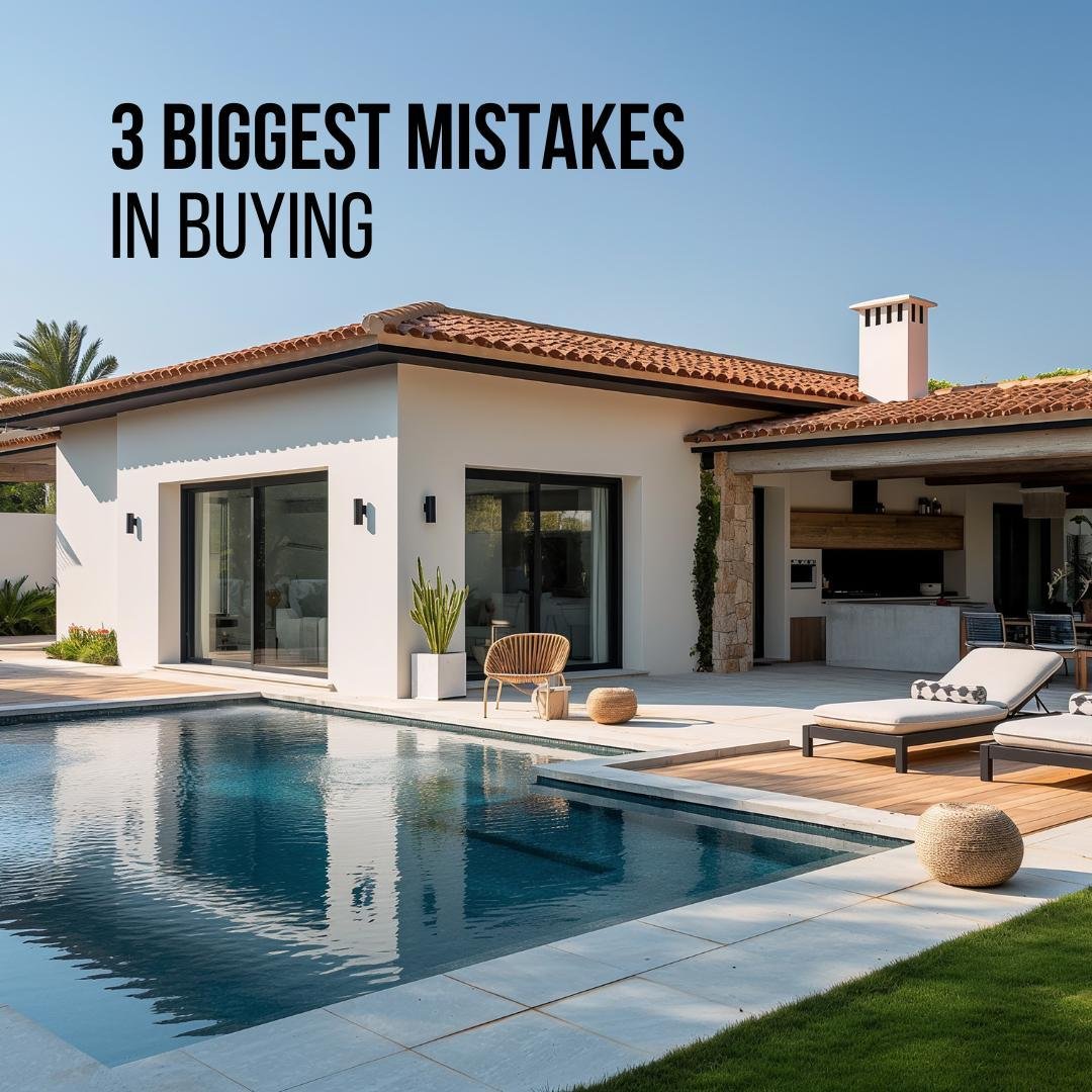 🏡 The Biggest Mistakes When Buying a Home 🏡

Buying a home is one of the most exciting milestones in life&mdash;but it&rsquo;s also a major investment. The #1 mistake many buyers make? Going in without a clear plan! 🤯

Here&rsquo;s how to avoid th