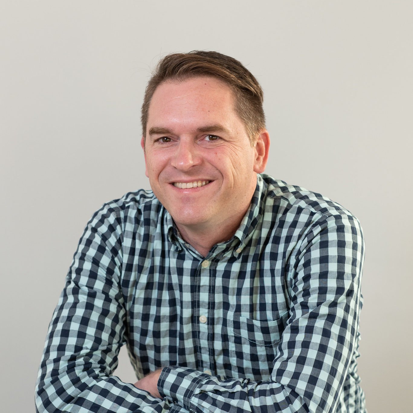 Insight fundraising coaching client testimonial Andy Smits headshot