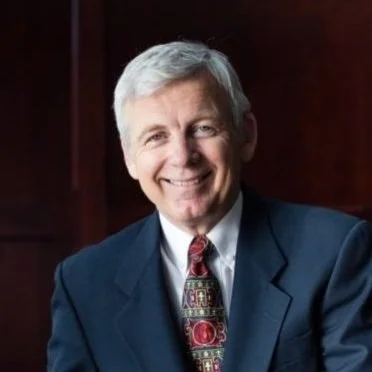 Insight fundraising coaching client testimonial Bob Kuhn headshot