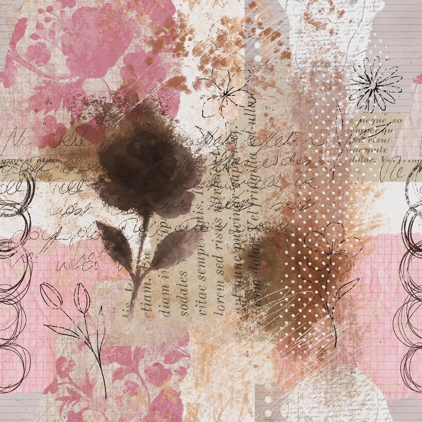 I write to know 
What I don&rsquo;t know 
This is my mother language 
I am not responsible for 
Are you able to tell the truth yet? 
Rebellion is a personal act 
Let there be an order
Not of law
But of poetry

#surfacedesign #surfacepattendesign #pat