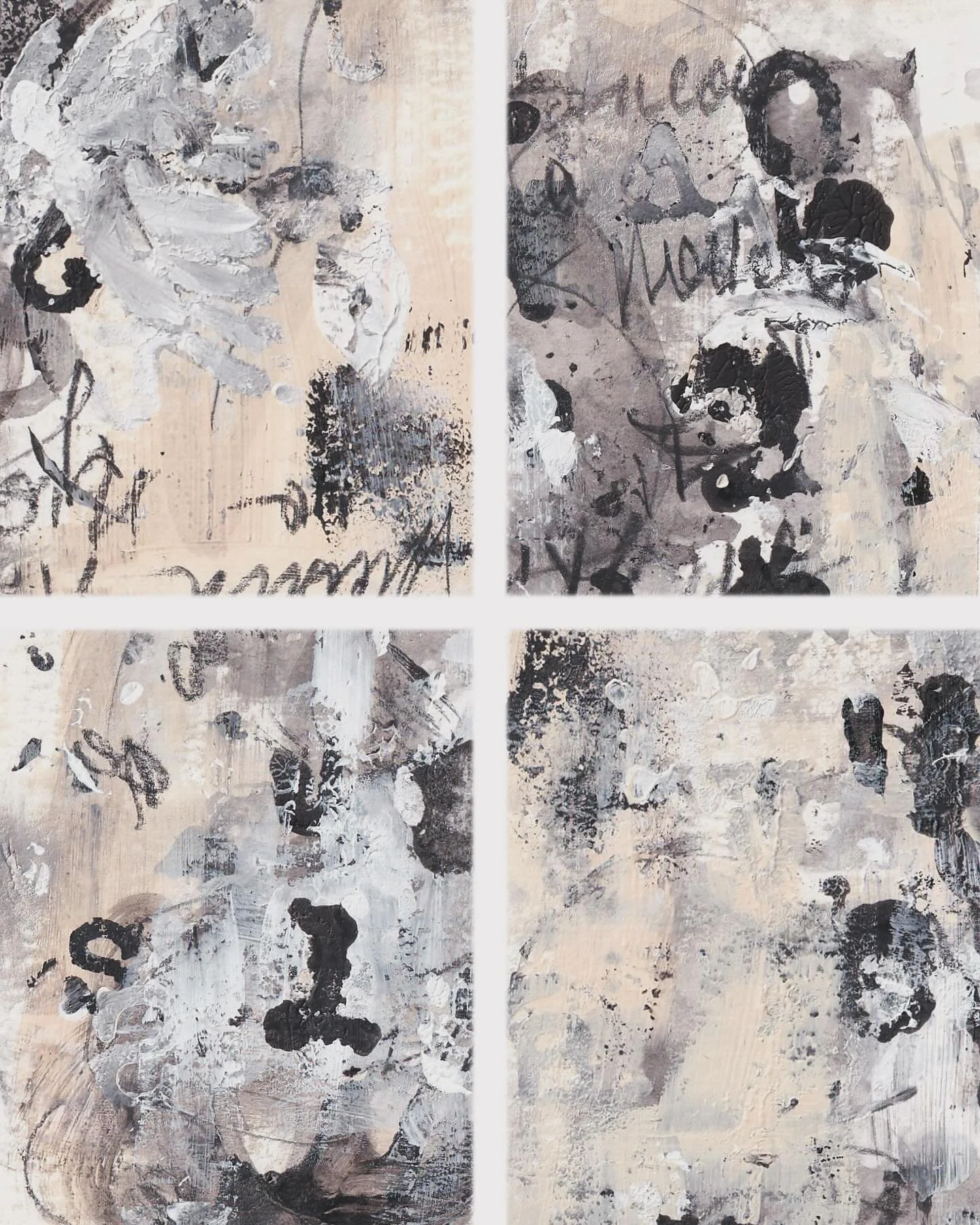 exploring abstract layered textures for new design concepts 🧚&zwj;♀️

#surfacedesign #surfacepatterndesign #fabricdesign #artistoninstagram #patterninspiration #patterninspiration #homedecor #textiledesign #artistofinstagram #patterndesign #mixedmed