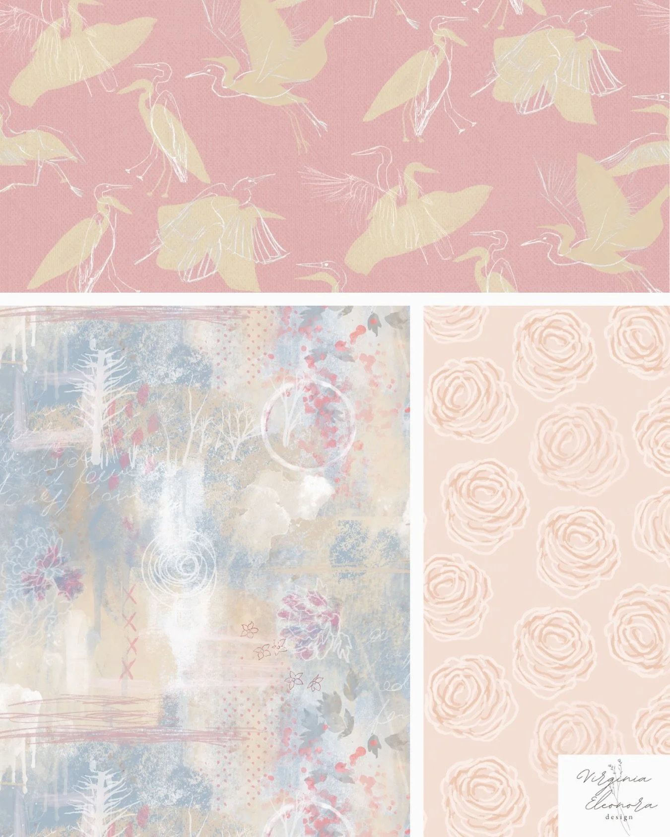 #surfacedesign #surfacepatterndesign #fabricdesign #illustrationart #patterndesign