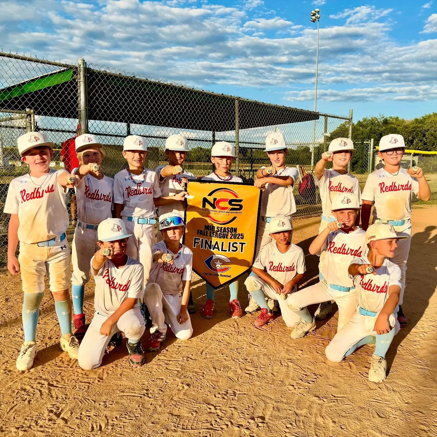 Congratulations to the 9u Redbirds - 2025 NCS Mid Season Tournament Finalists! GO REDBIRDS!