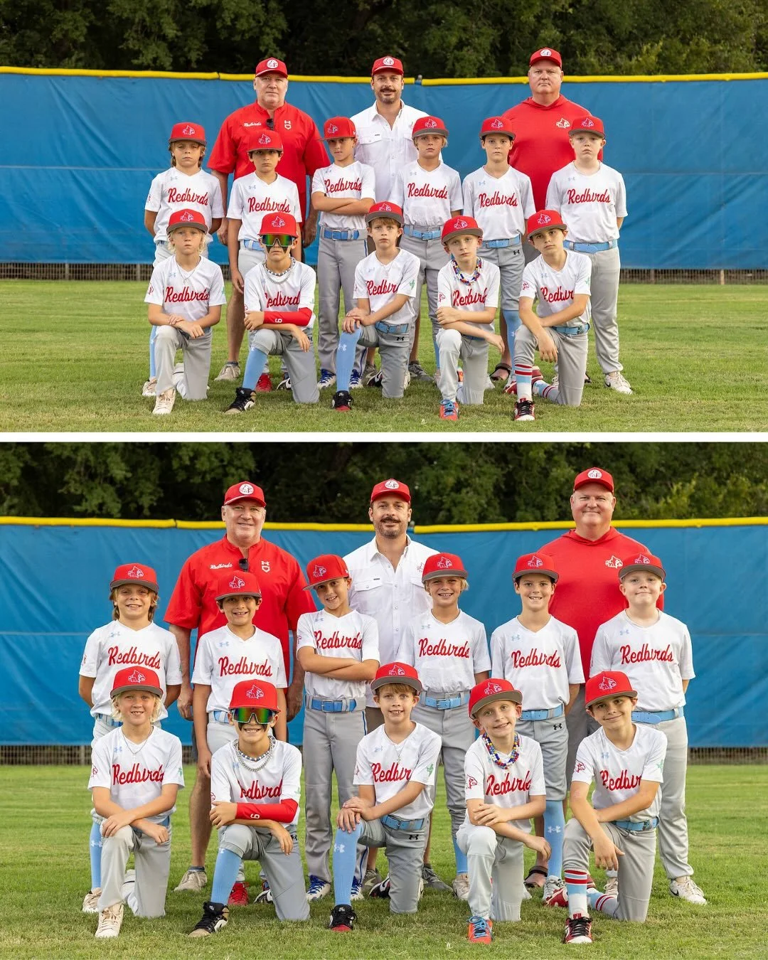 Team Spotlight: 10u Redbirds
We are excited to introduce the 10u Redbirds team! The 10u team welcomed two new teammates this season and this team has shown a lot of growth during the first half of this season. We can’t wait to cheer them on la
