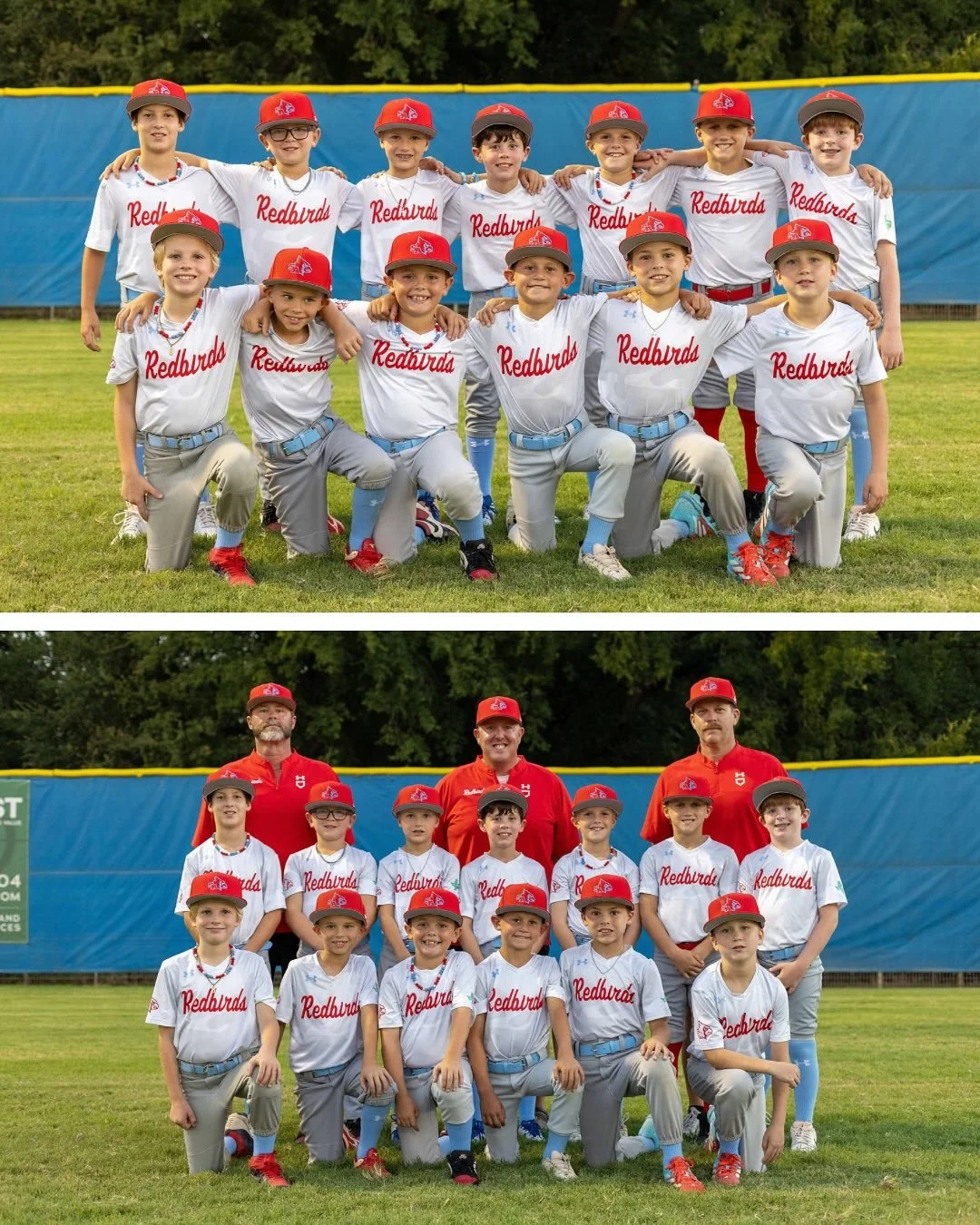 Team Spotlight: 9u Redbirds
It’s time for this week’s team spotlight: the 9u Redbirds! The team’s great chemistry and talent clicked the instant they began playing last season. They’ve had an incredible season so far and we c