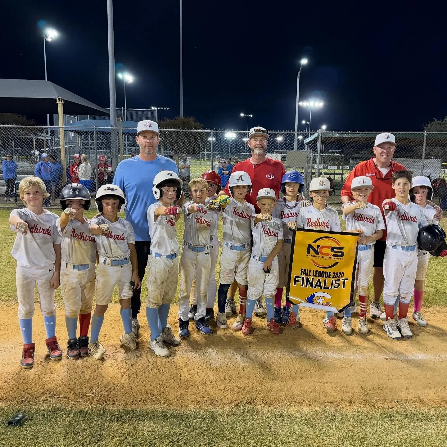 CONGRATULATIONS to 9u Redbirds - 2025 NCS End of Season Tournament Finalists! Go Redbirds!