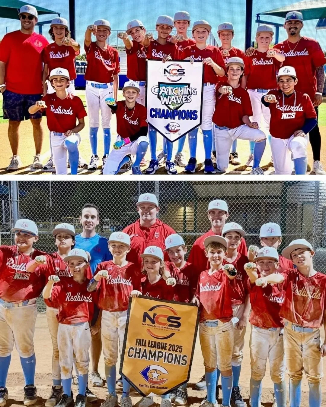 That&rsquo;s a wrap on the 2025-2026 Redbirds season!

A massive THANK YOU to our dedicated players, pro coaches, parent coaches, and every family member who cheered from the sidelines. The Redbirds family is built on your energy and support, and we 