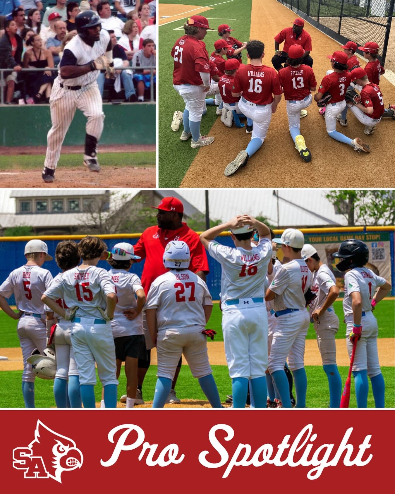 Coach Spotlight: Edgar &ldquo;Ed&rdquo; Wilson (2026-2027 13u Red Team)

Edgar Wilson IV is a former college and professional baseball catcher. A Baltimore, Maryland native, Edgar played colegiately at Coppin State University (2000-2004) before conti