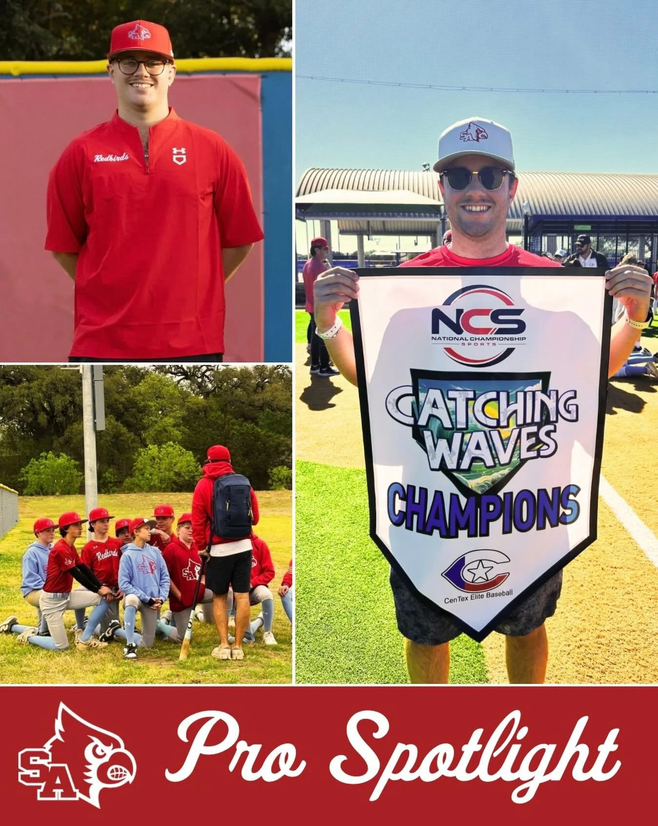 Coach Spotlight: Matthew Rendon (2026-2027 14u team)

Matthew Rendon played high level travel baseball from 10-18U, to include out of state regional tournaments. He played little league here in Alamo Heights. He played 4 years of highschool baseball 