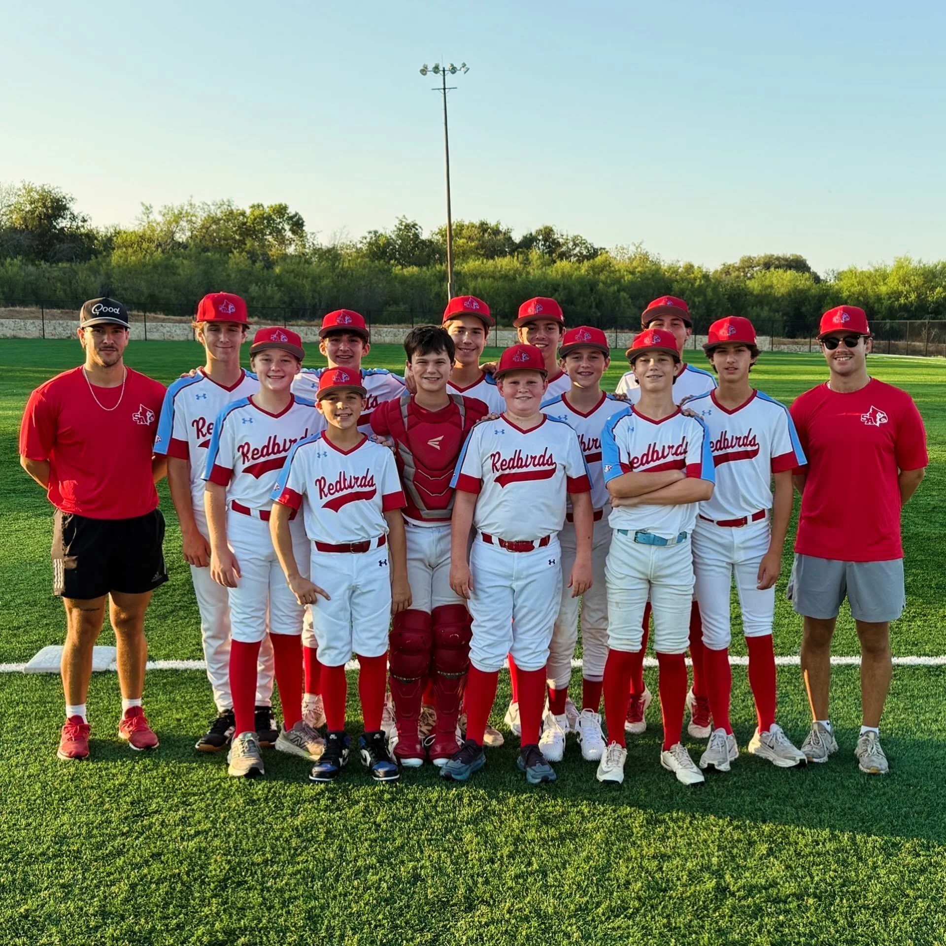 SA Redbirds kicked off the season last weekend, and what a weekend it was! ⚾️

Seven teams took the field for a total of 14 games, making for an incredible start to the season. We&rsquo;re so proud of all our players and coaches and can&rsquo;t wait 