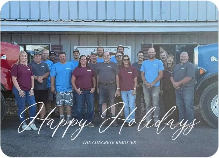 Merry Christmas from ours to yours ❤️💚

#quadaxle #wallcutting #homeaddition #egressinstallation #egresswindows #egress #dump #HaulingServices #haul #garagedemolition #demolition #AsphaltRemoval #TheConcreteRemover #CurbCutting #WisconsinConstructio