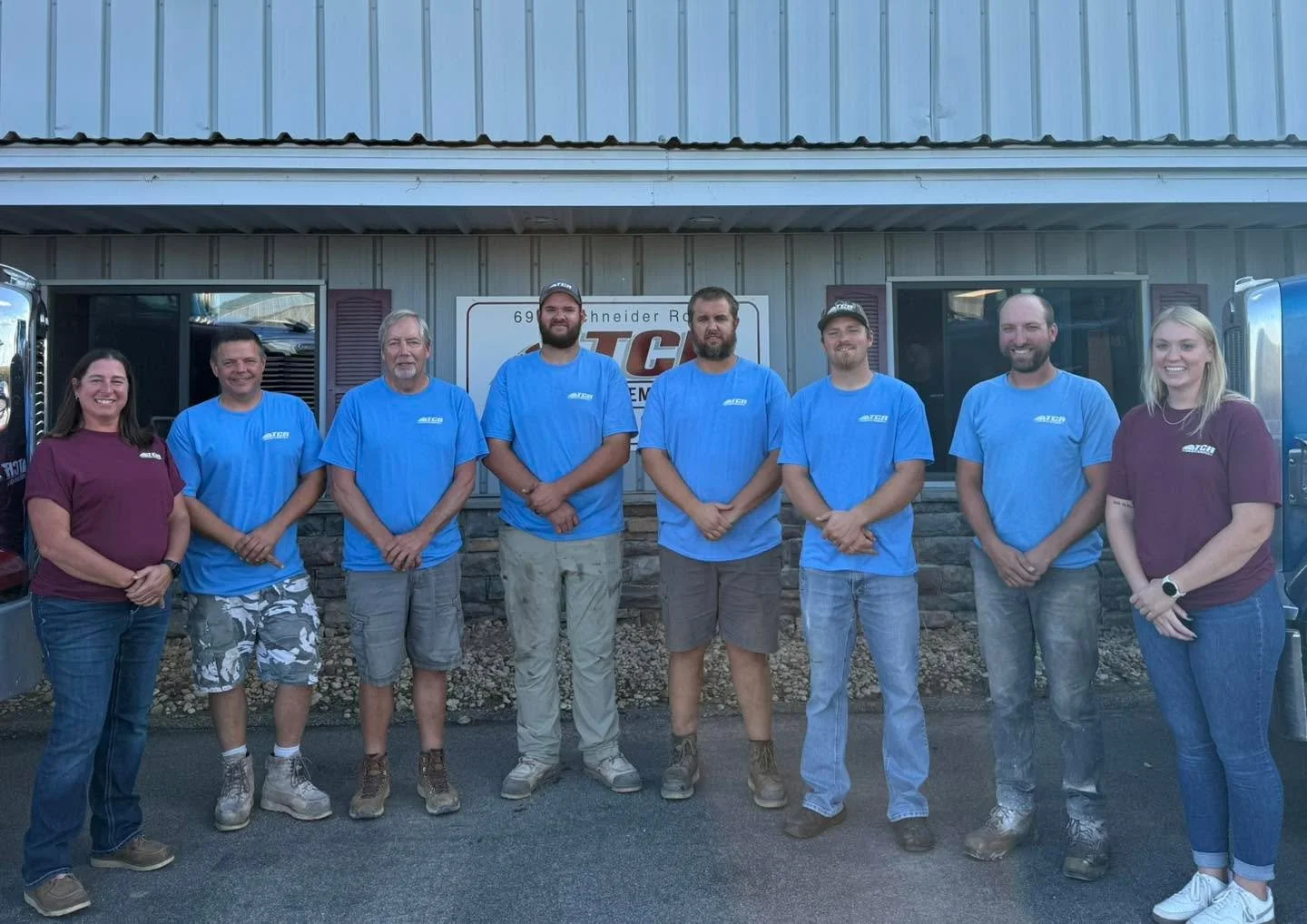 Cheers to The Removers! Their skills continue to impress, and their hard work never goes unnoticed. 
As you plan your spring projects, keep us in mind - this crew excels in:
Concrete removal, curb cutting, concrete sawing, demolition, excavation, add