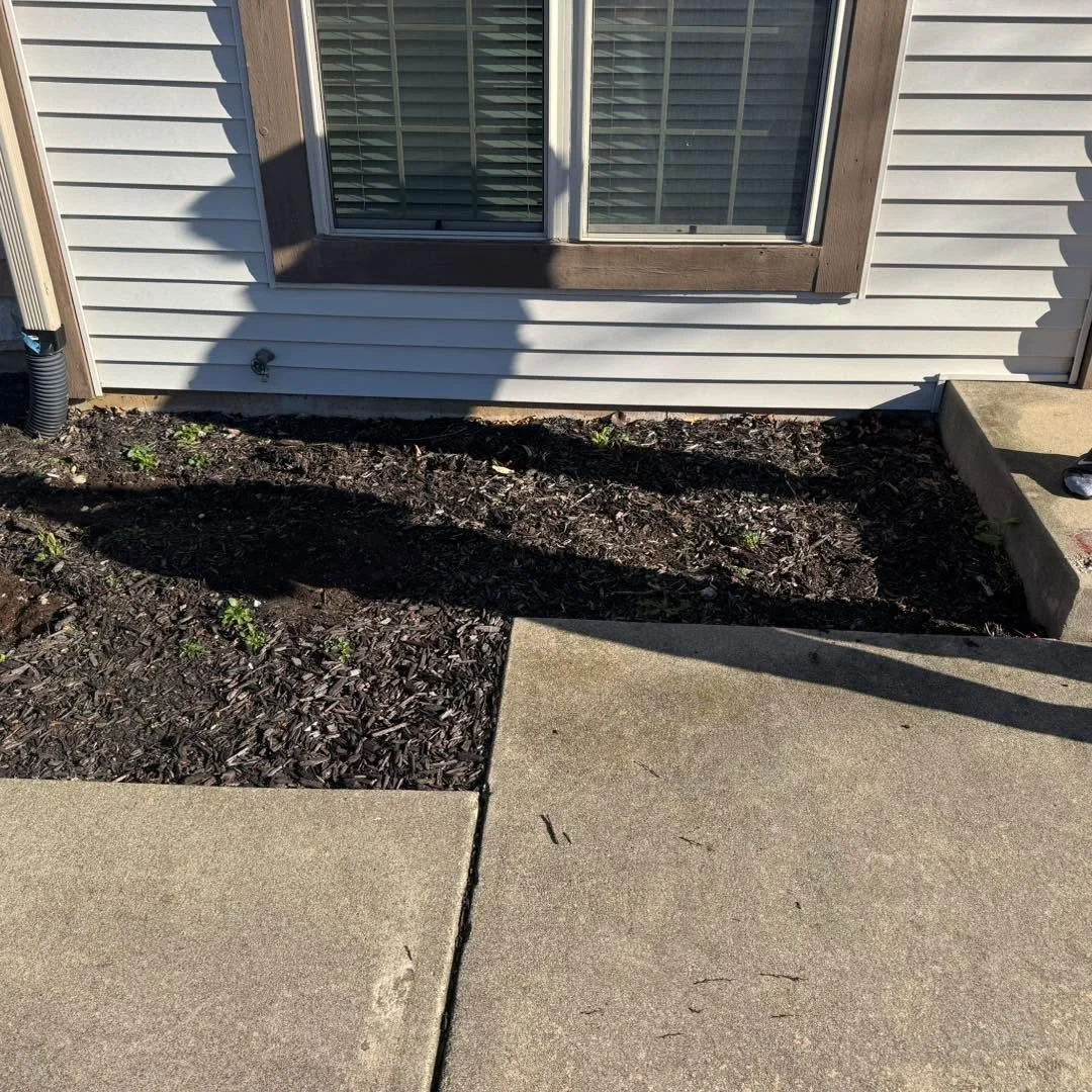 Before &amp; After! Call us for assistance with your next egress window installation. We will excavate, cut and remove the foundation wall, and backfill once the well is installed. Egress windows are a great way to add a bedroom or additional livable