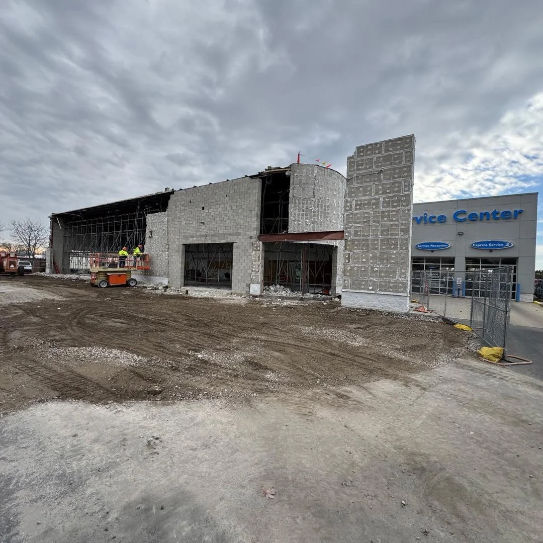 Our crew spent two days in the Milwaukee area removing about 3500 sq feet of concrete at the Rosen Honda dealership. 
#TGIF #tgif #dump #dumptruck #HaulingServices #haul #quadaxel #AsphaltRemoval #TheConcreteRemover #WisconsinConstruction #DrivewayPr