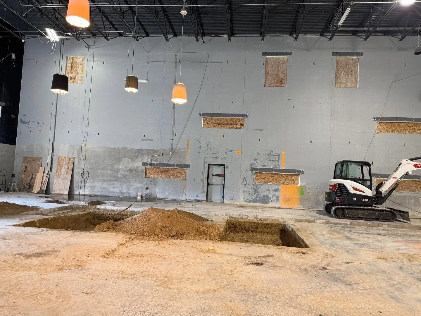 A local church hired us to excavate for an elevator shaft and stair footings. We love adding different types of projects into our work week and helping local businesses! 
#HaulingServices #haul #quadaxel #TheConcreteRemover #WisconsinConstruction #TC