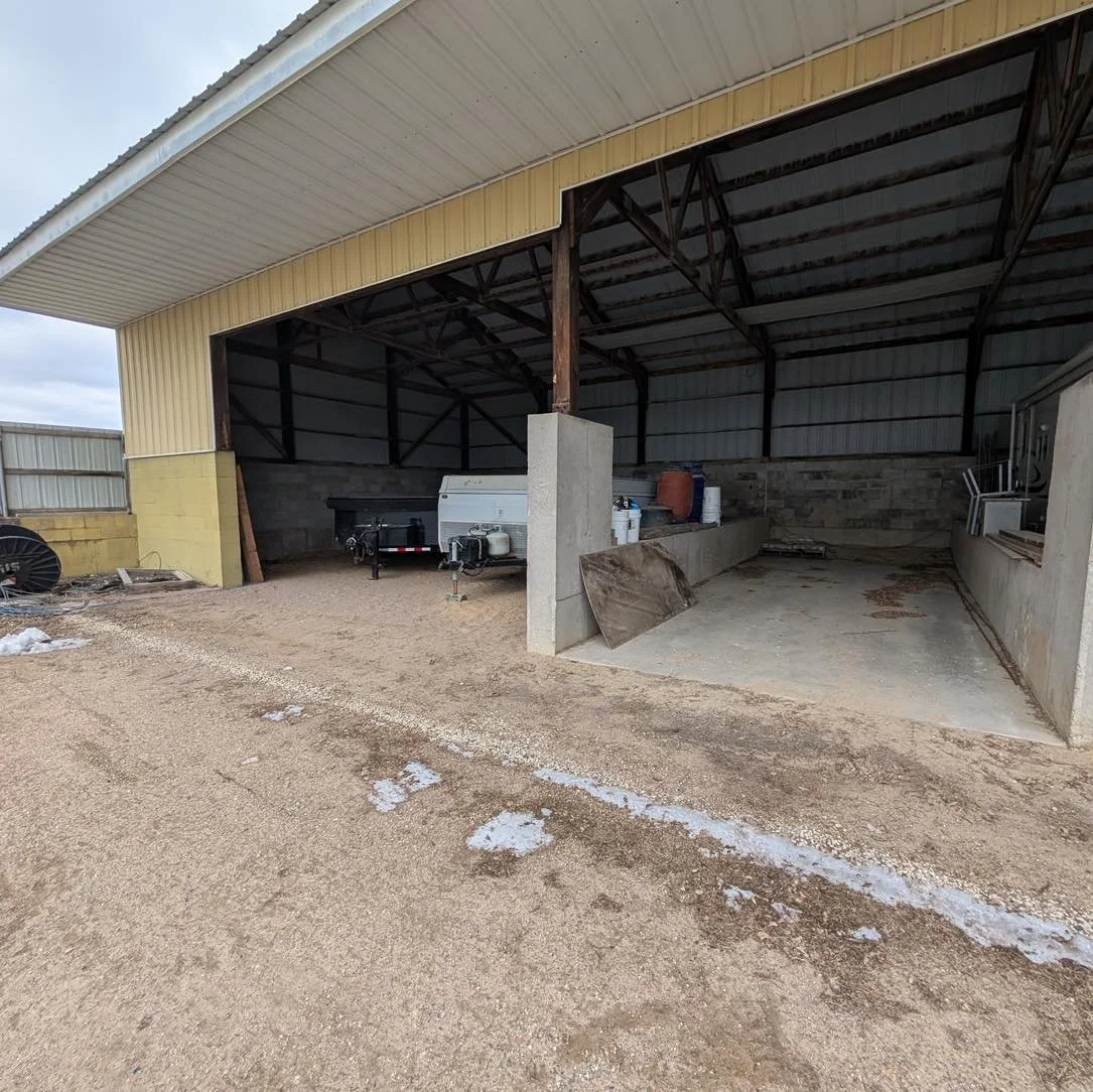 A contractor brought TCR out to Prairie du Sac to expand space inside this shed. We cut and removed the existing concrete wall to make room for more storage! 

#tcrservices #quadaxle #wallcutting #dump #HaulingServices #haul #demolition #TheConcreteR