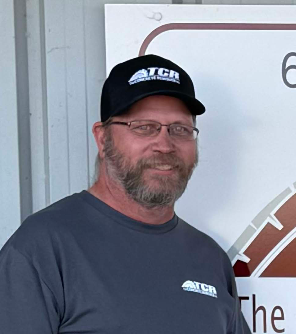 Paul Moodie - Driver for The Concrete Remover