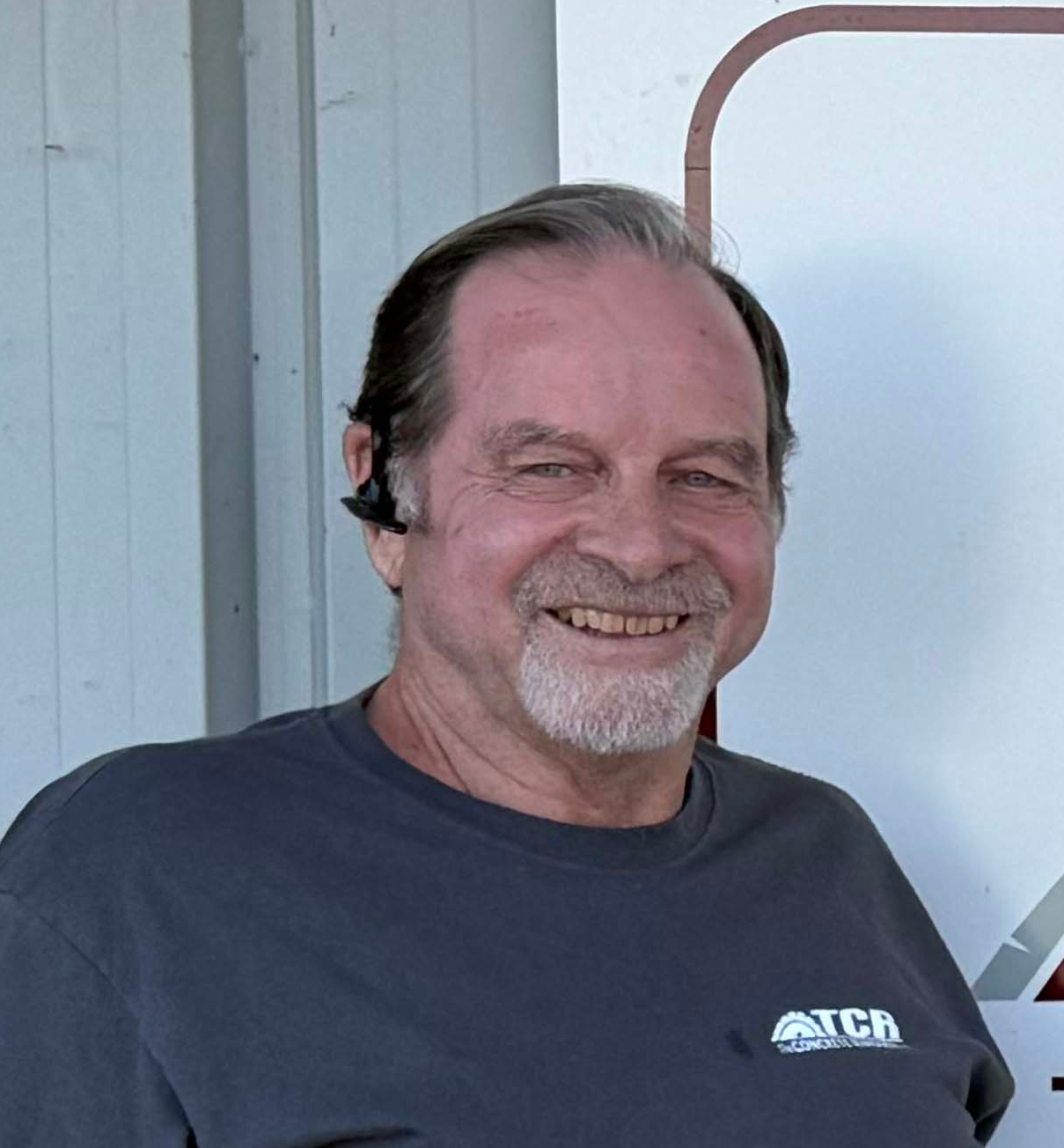 Ken Wagner - Driver for The Concrete Remover