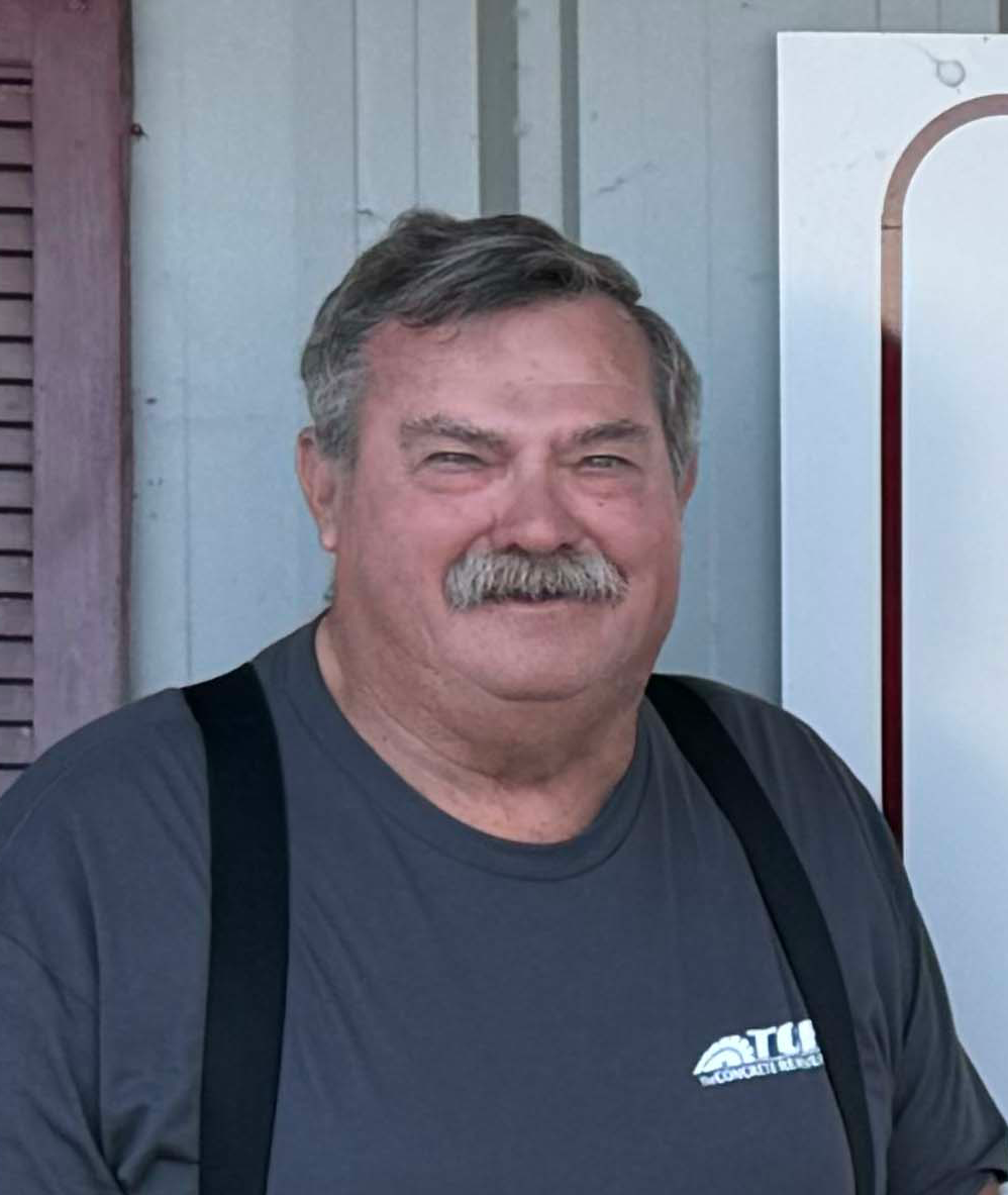 Dan Meier - Driver for The Concrete Remover