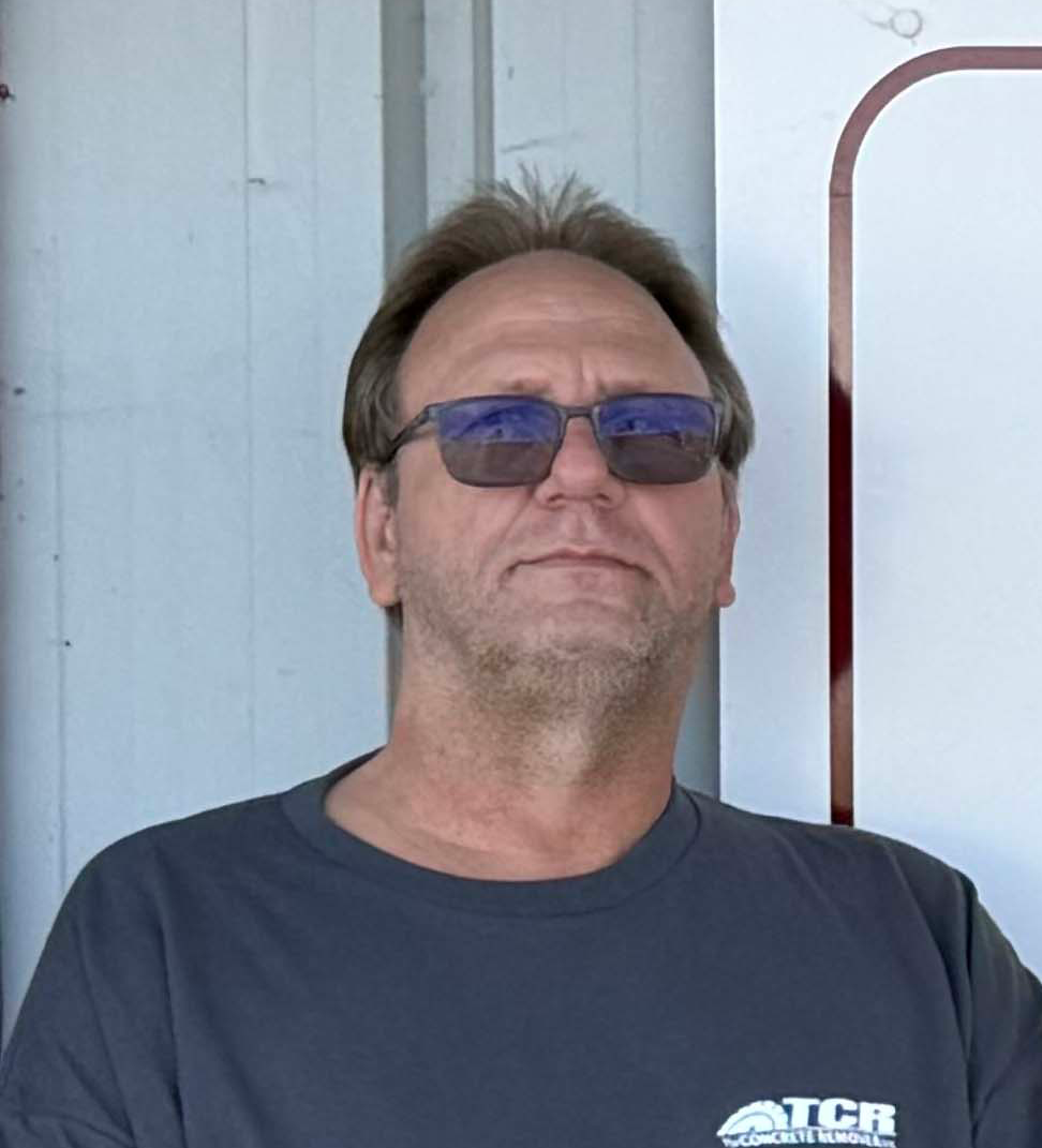 Kent Thompson - Driver for The Concrete Remover